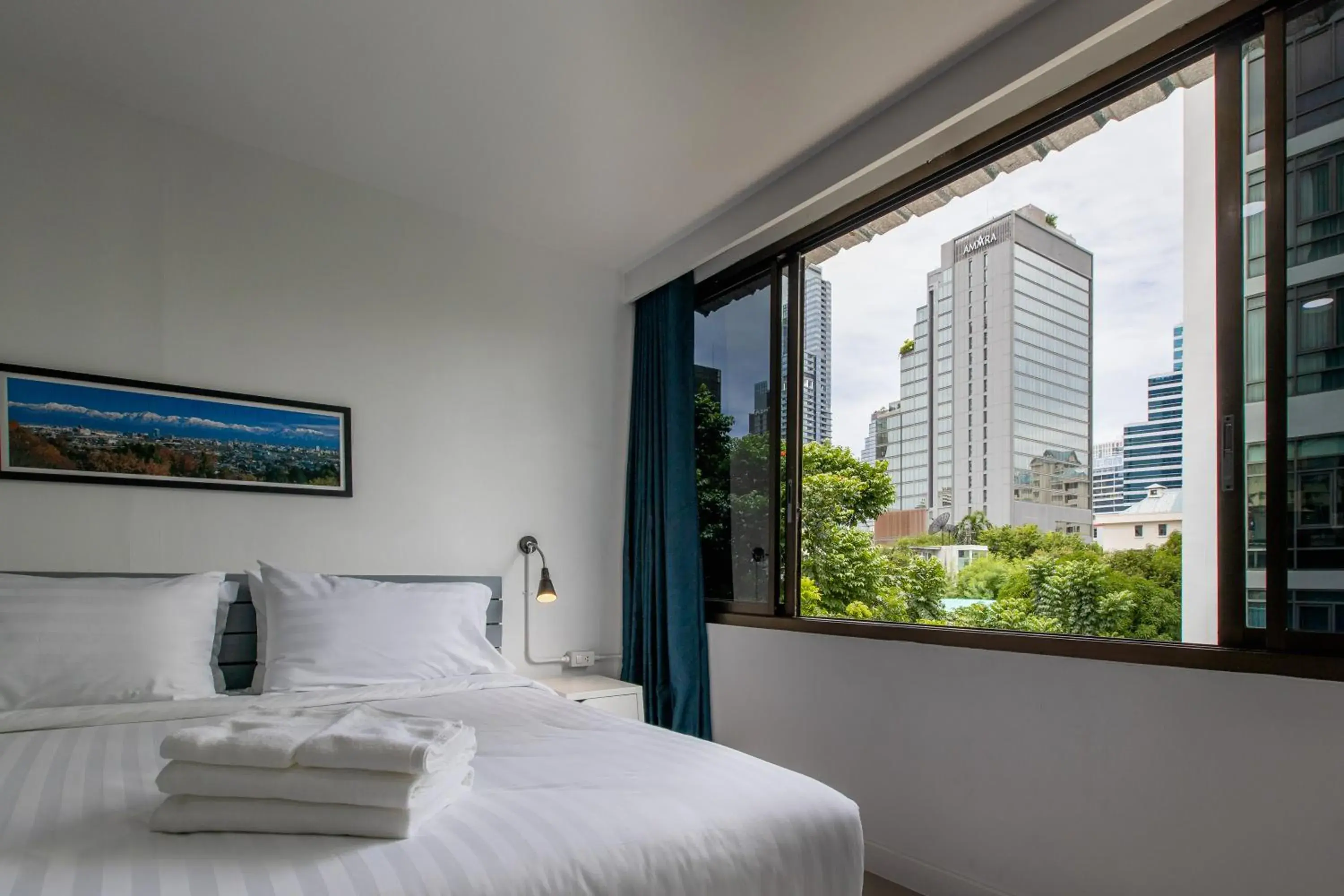 City view, Bed in Every Surawong