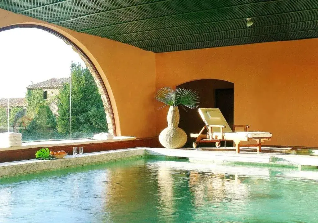 Spa and wellness centre/facilities, Swimming Pool in Mas Salvi