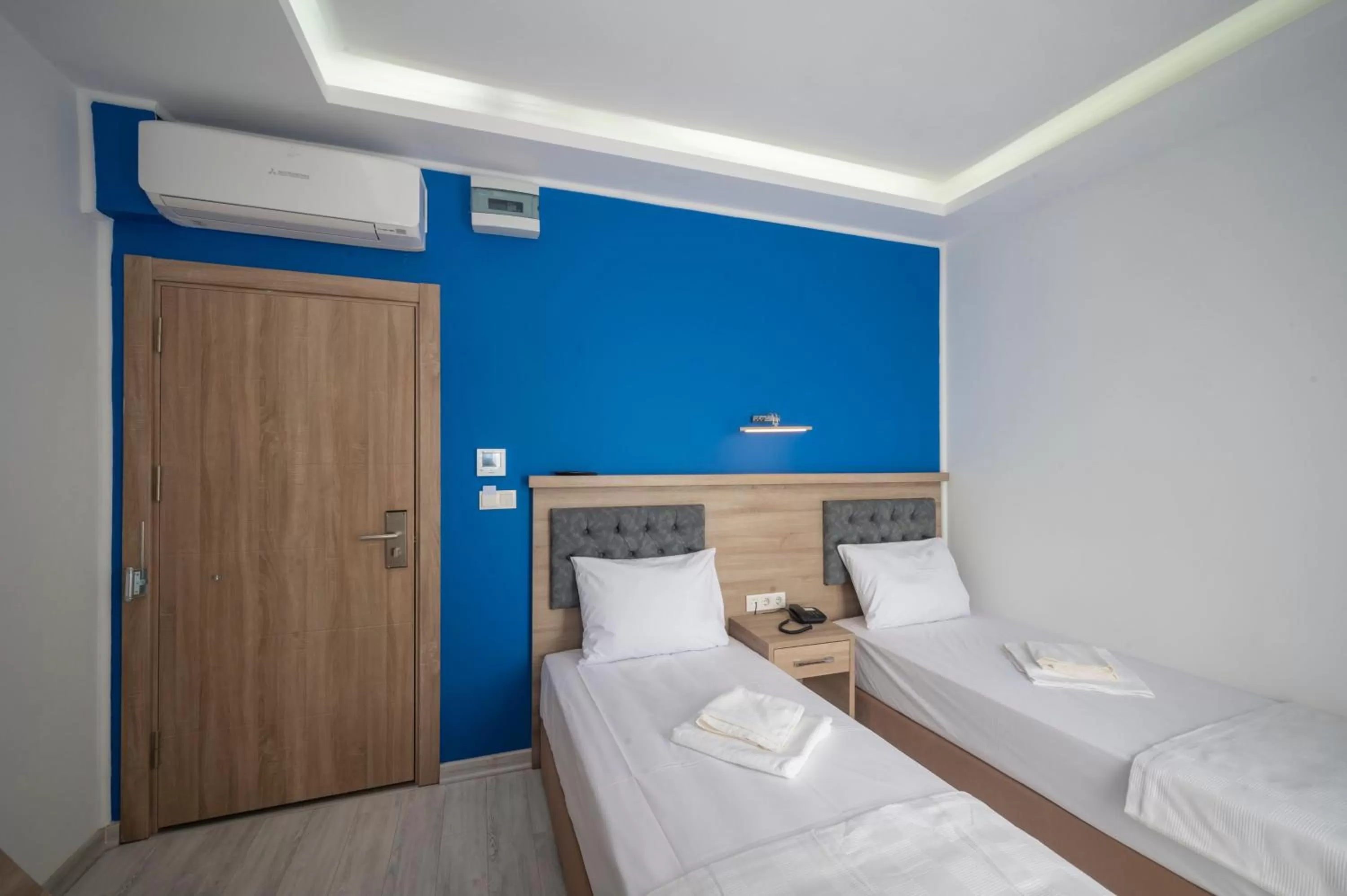 Photo of the whole room, Bed in Okda Hotel