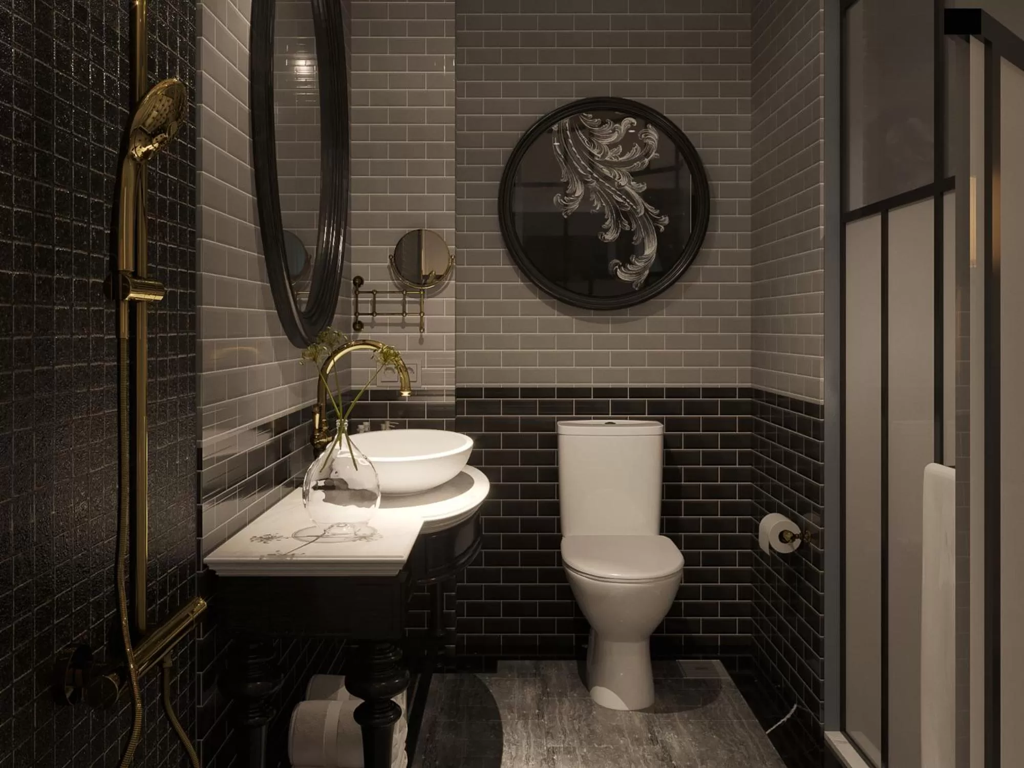 Bathroom in Hanoi Paradise Center Hotel & Spa