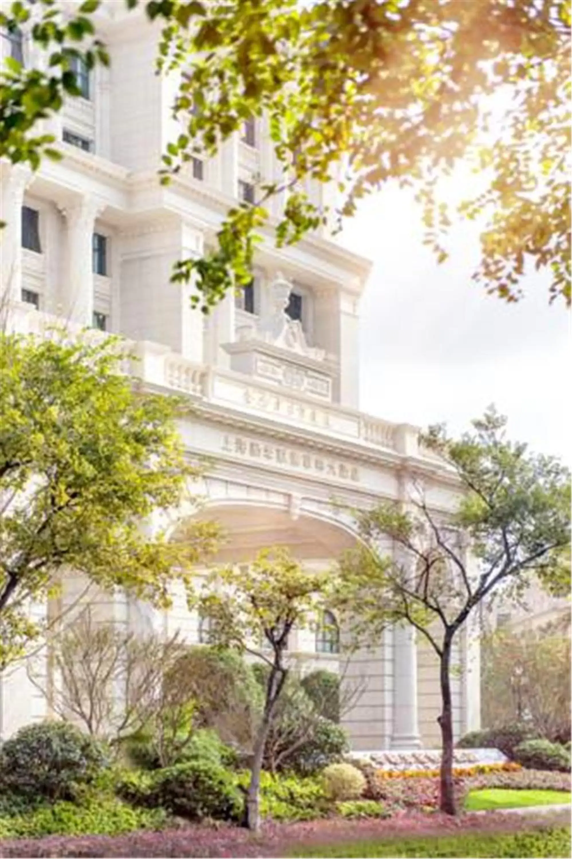 Property building in Sofitel Shanghai Hongqiao Property building in Sofitel Shanghai Hongqiao