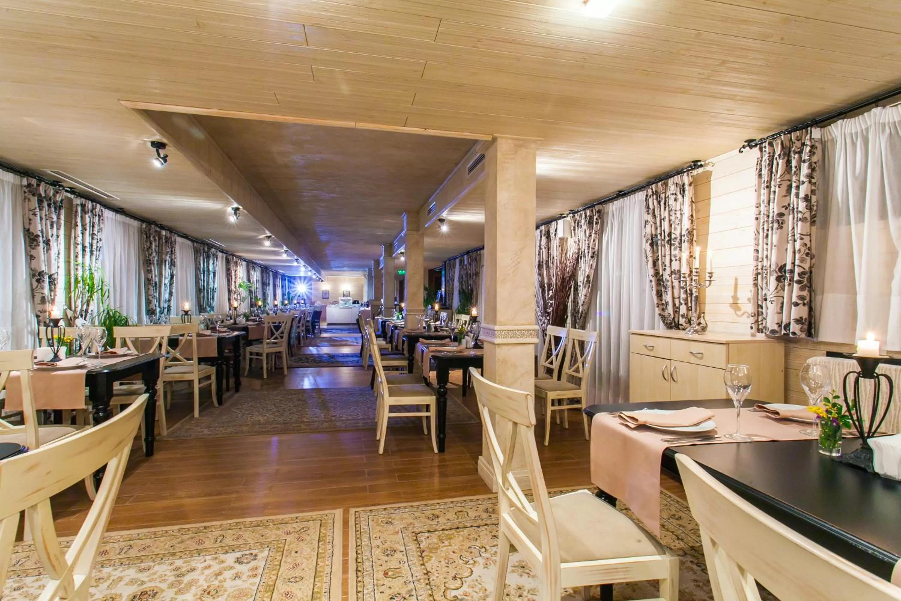 Restaurant/places to eat in Green Life Bansko