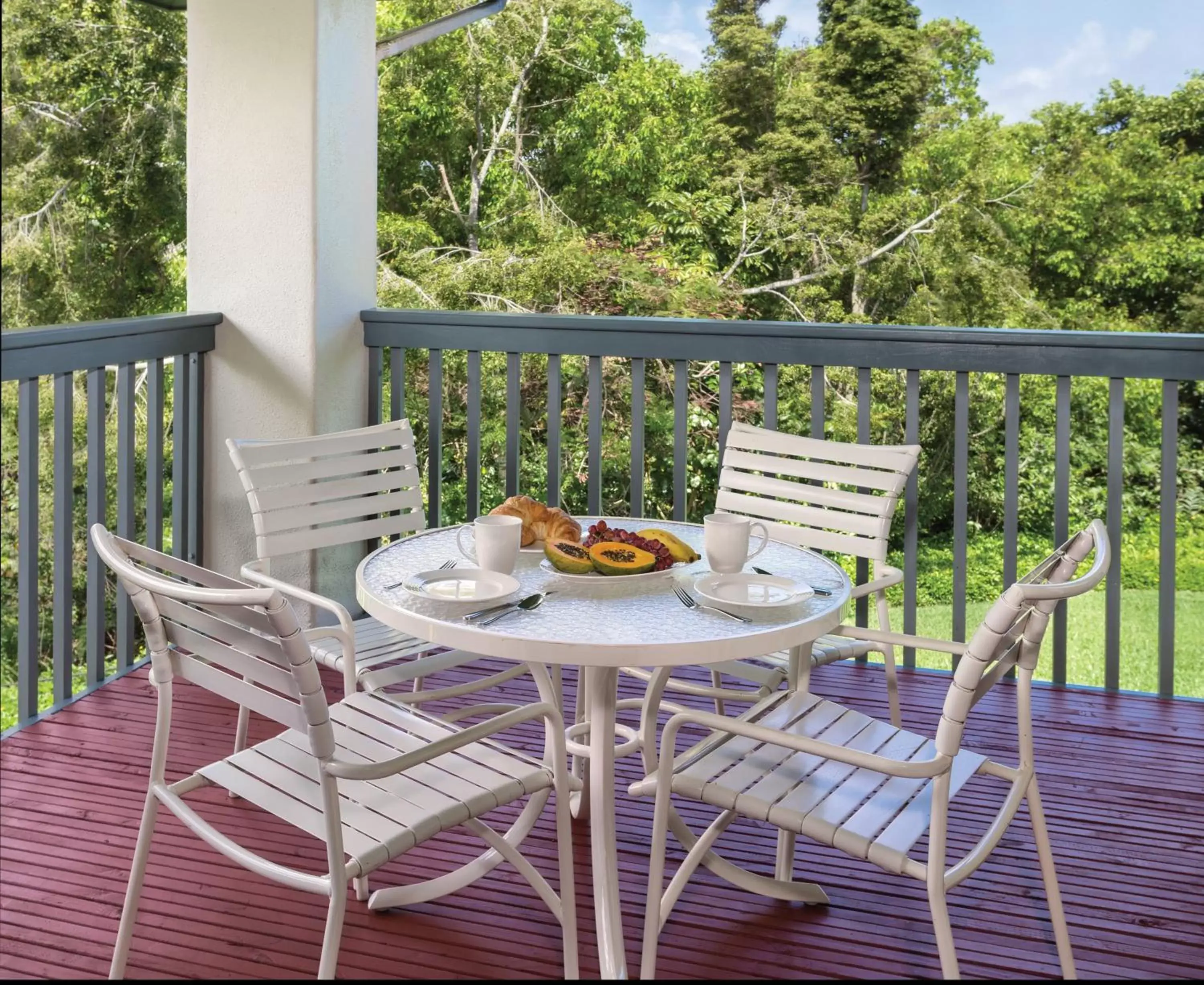 Balcony/Terrace in Club Wyndham Bali Hai Villas