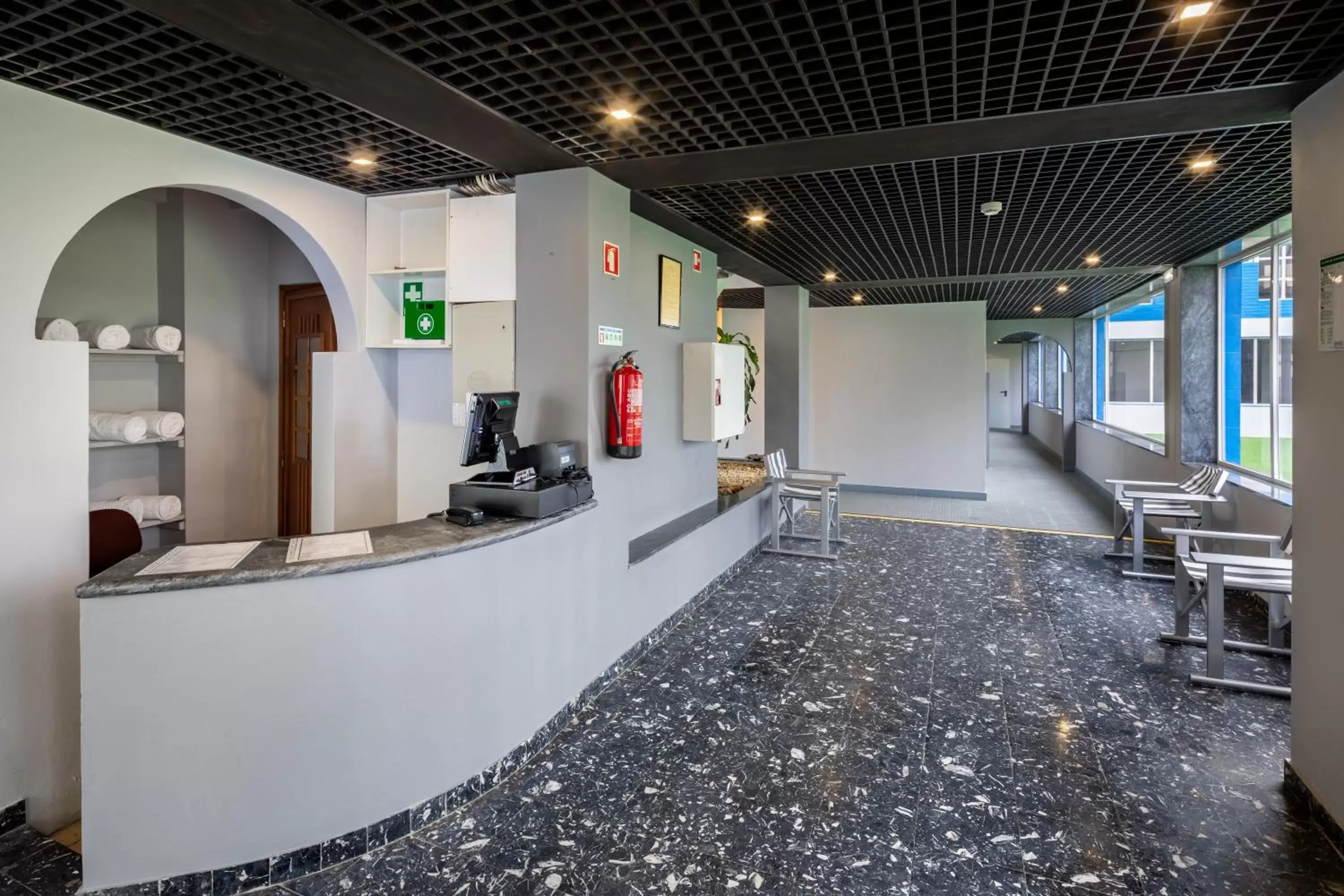 Spa and wellness centre/facilities, Lobby/Reception in Hotel Navegadores