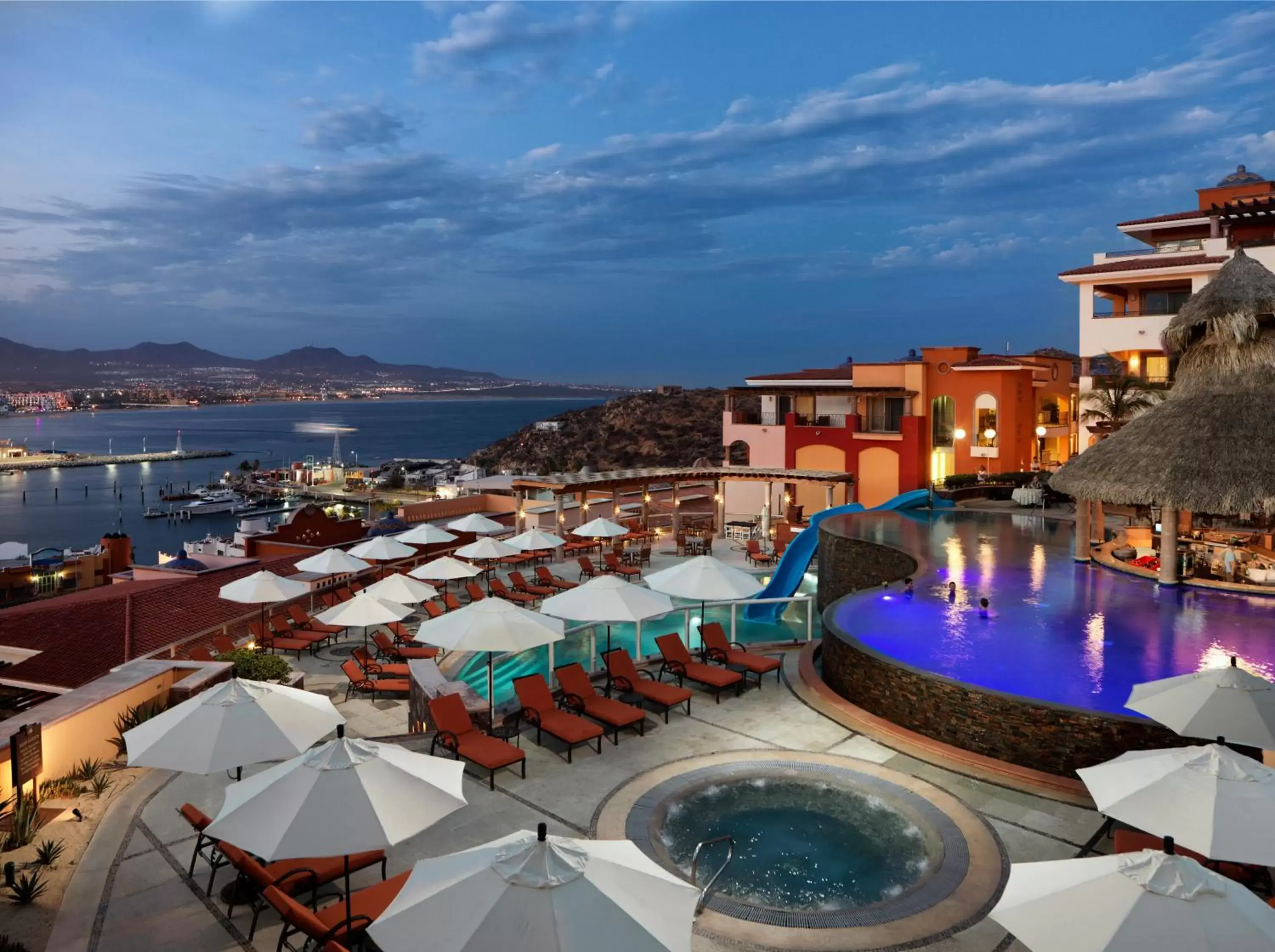 Bird's eye view, Pool View in The Ridge at Playa Grande