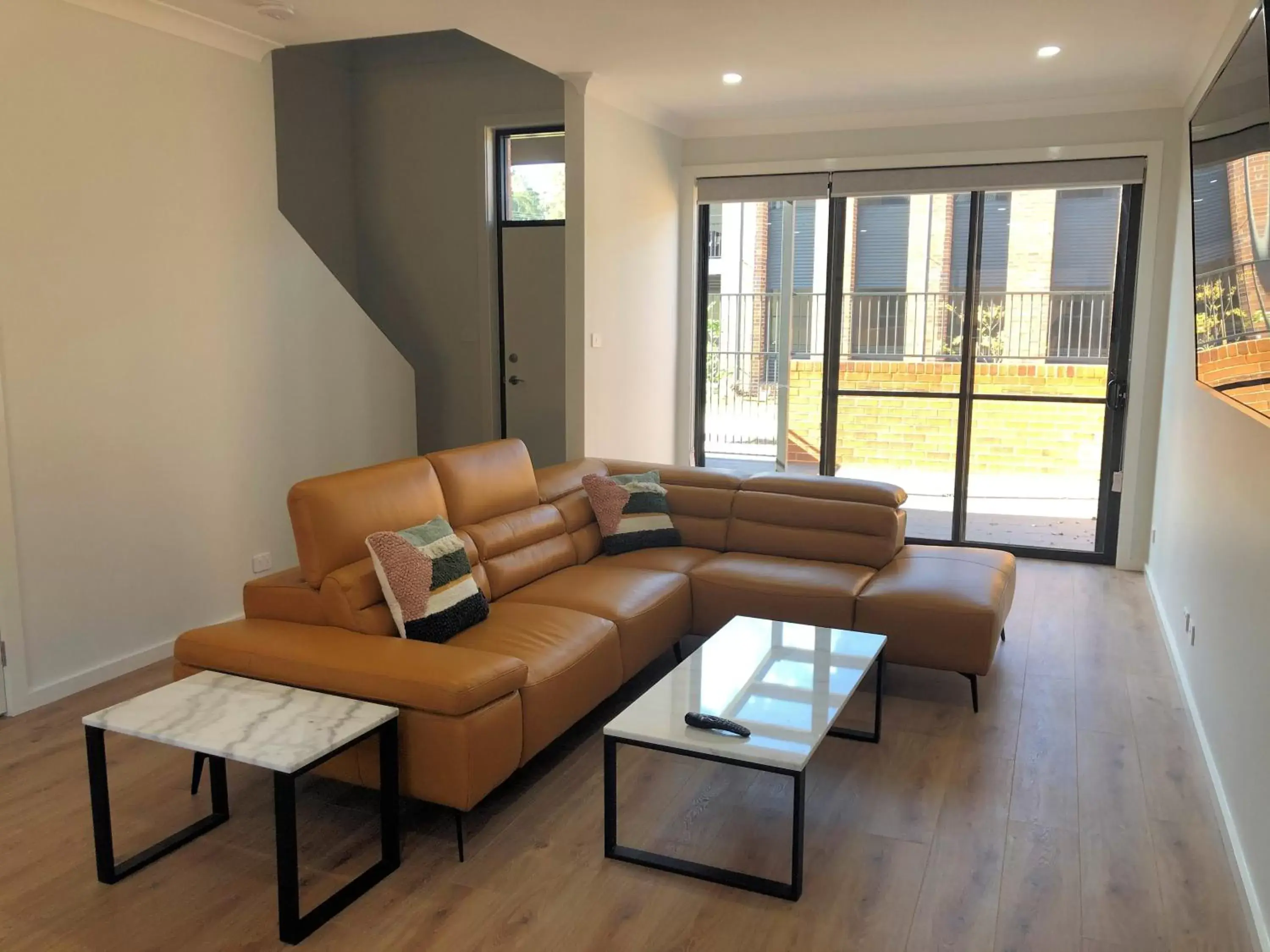 Living room, Seating Area in The Grounds at Callaghan