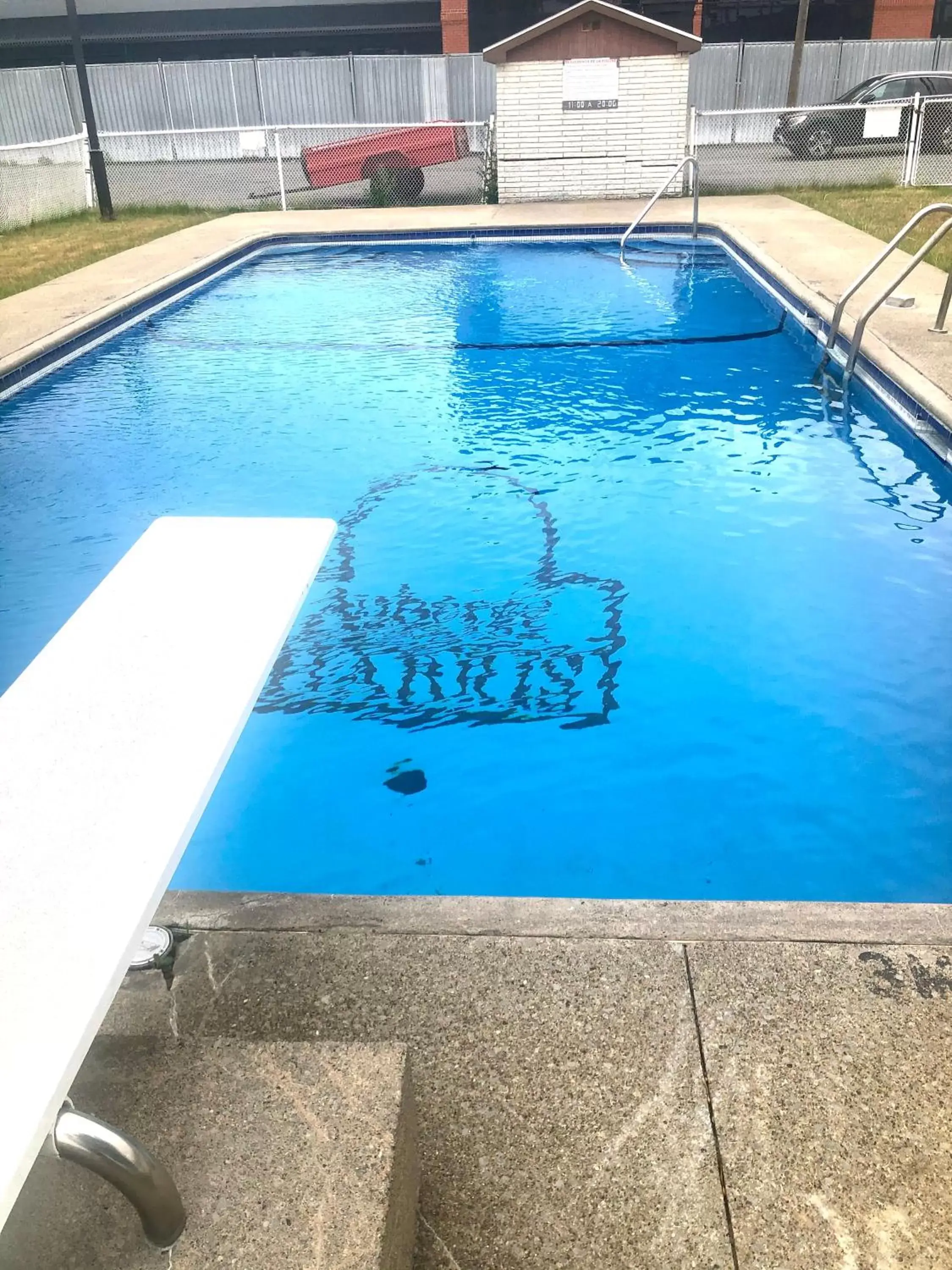 Swimming Pool in Auberge Harris