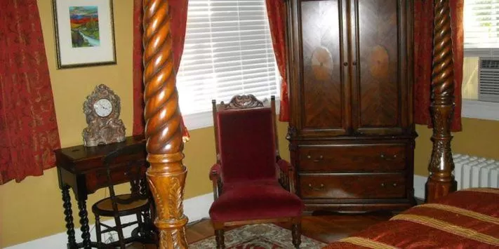 Seating Area in King George Inn