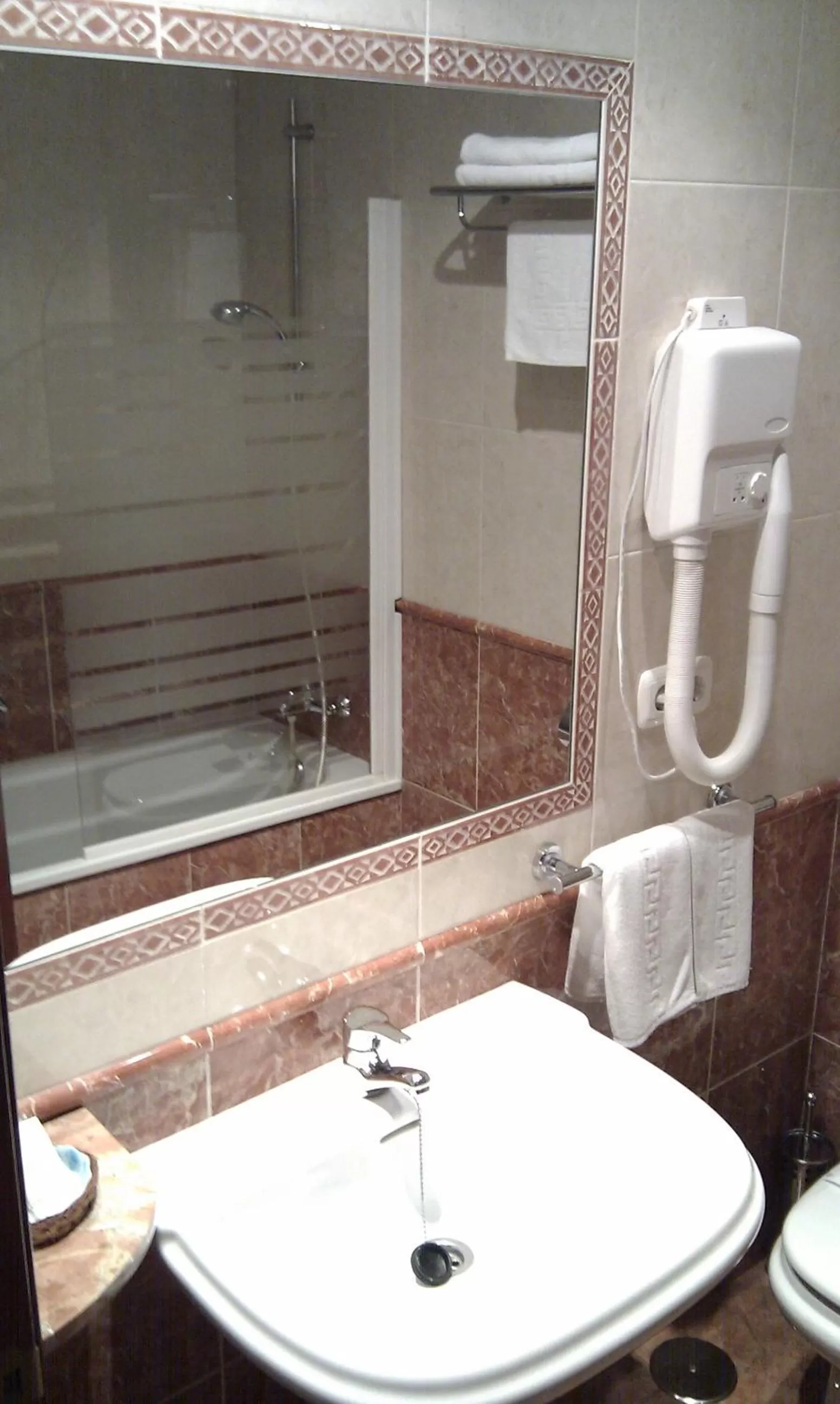 Bathroom in La Posada del Molino