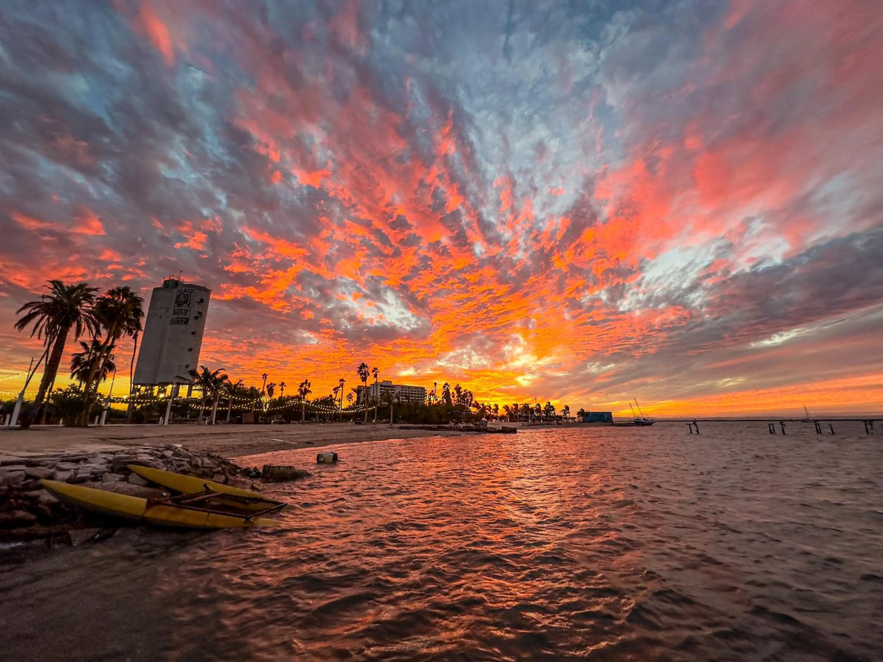 Beach in Marea La Paz