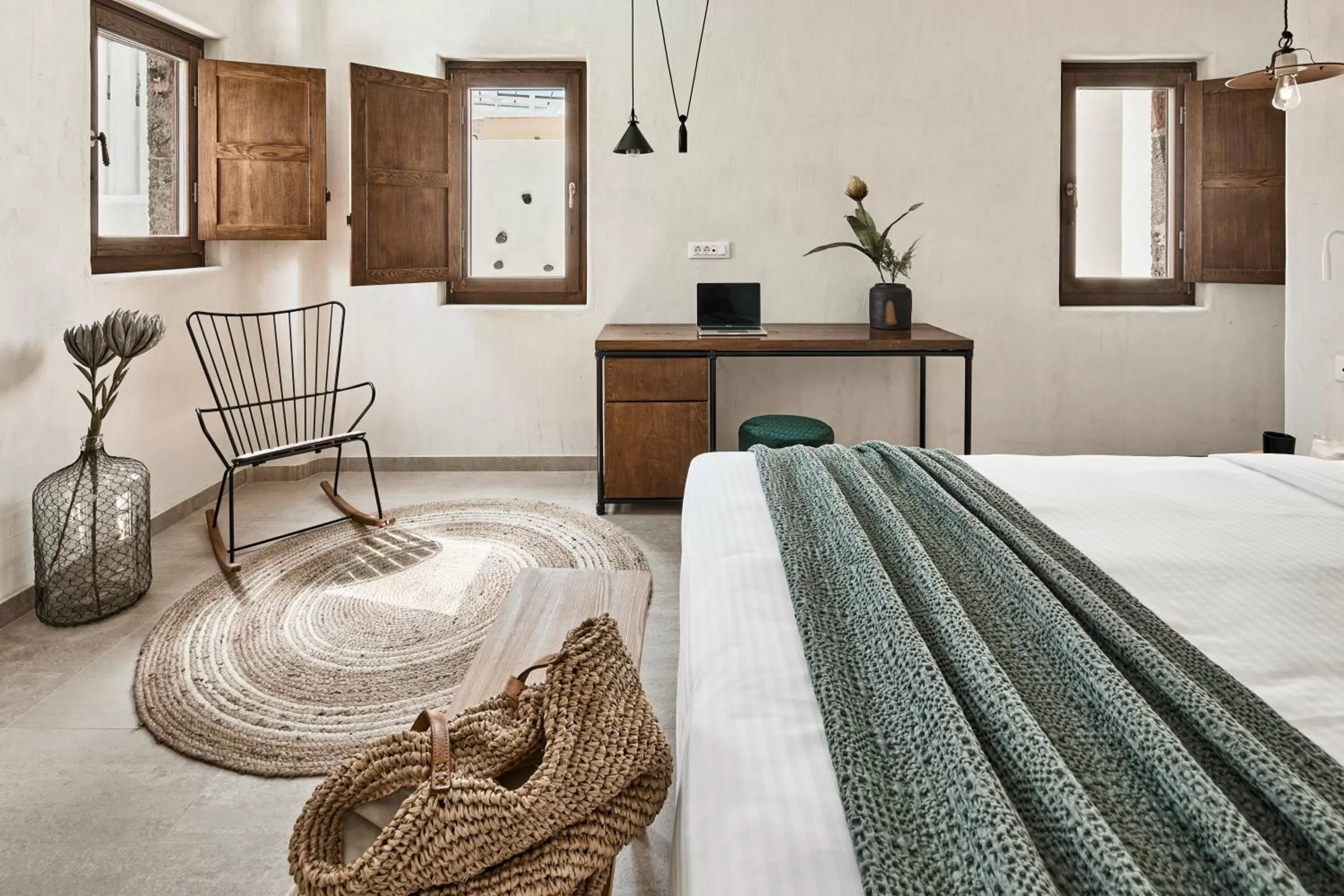 Bed in Winery Hotel 1870