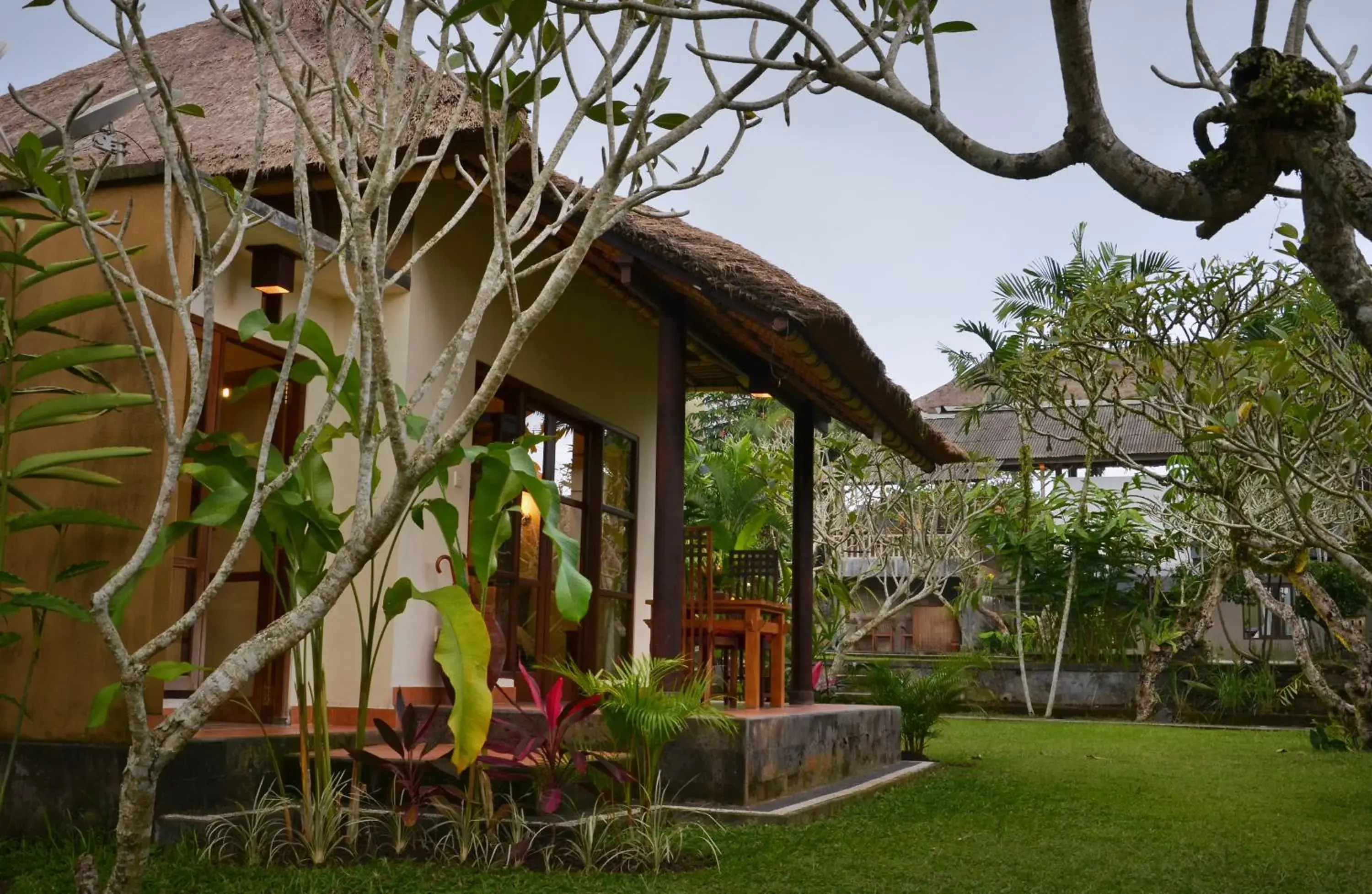 Facade/entrance, Property Building in Chili Ubud Cottage