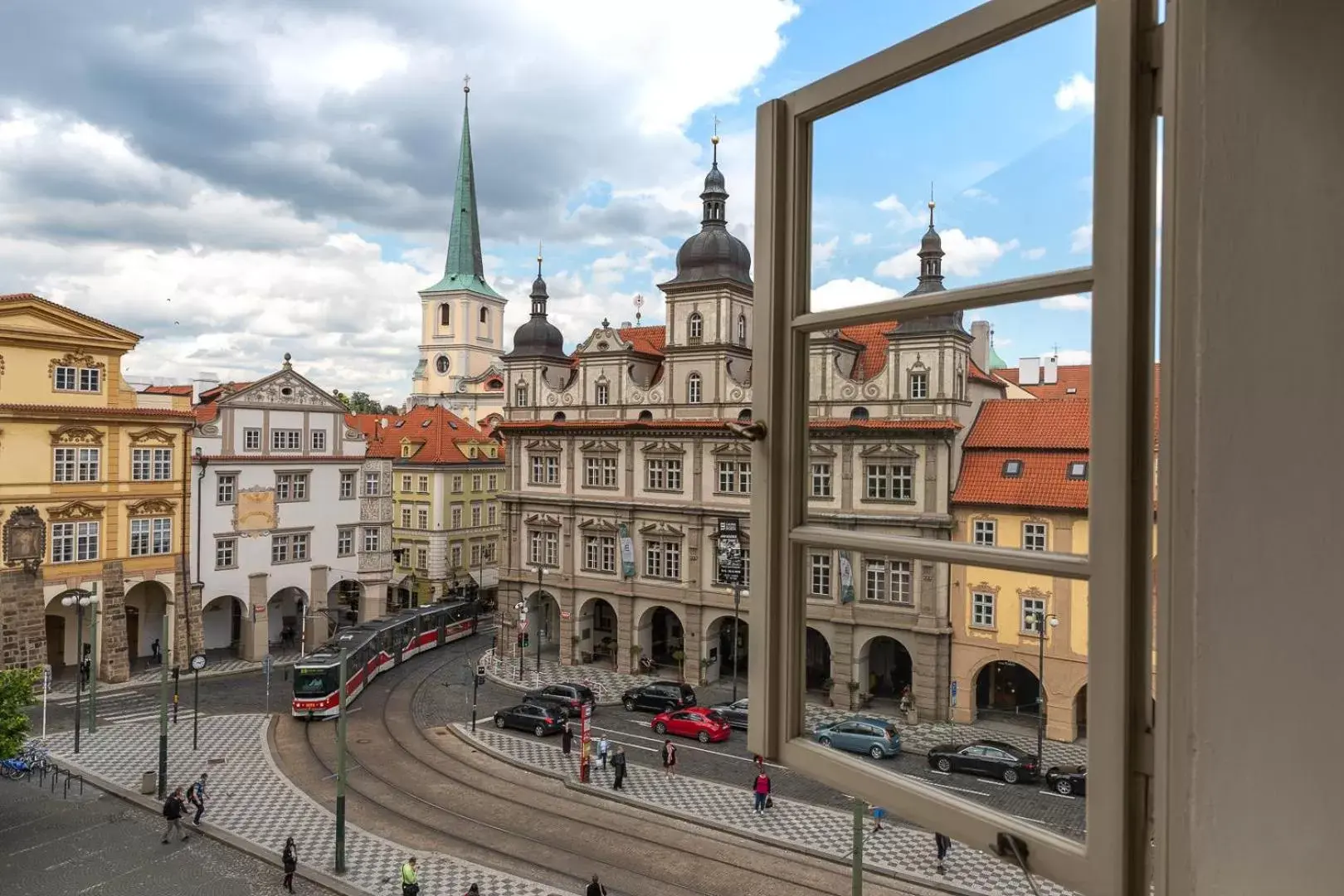 Neighbourhood in Miss Sophie's Charles Bridge