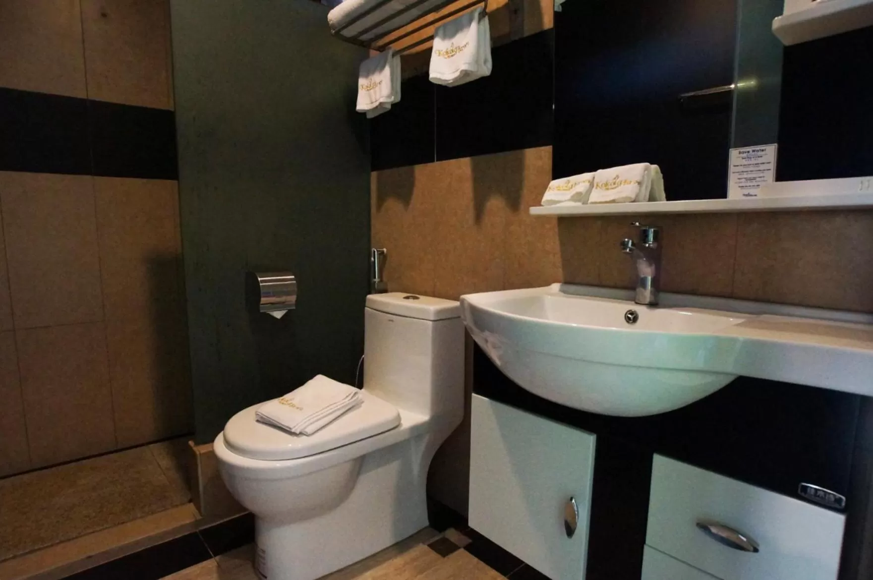 Bathroom in Kokol Haven Resort