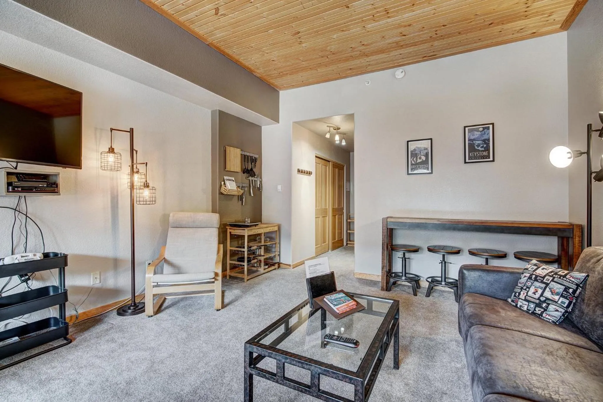 Living room in Gateway Mountain Lodge, A Vail Resorts Property