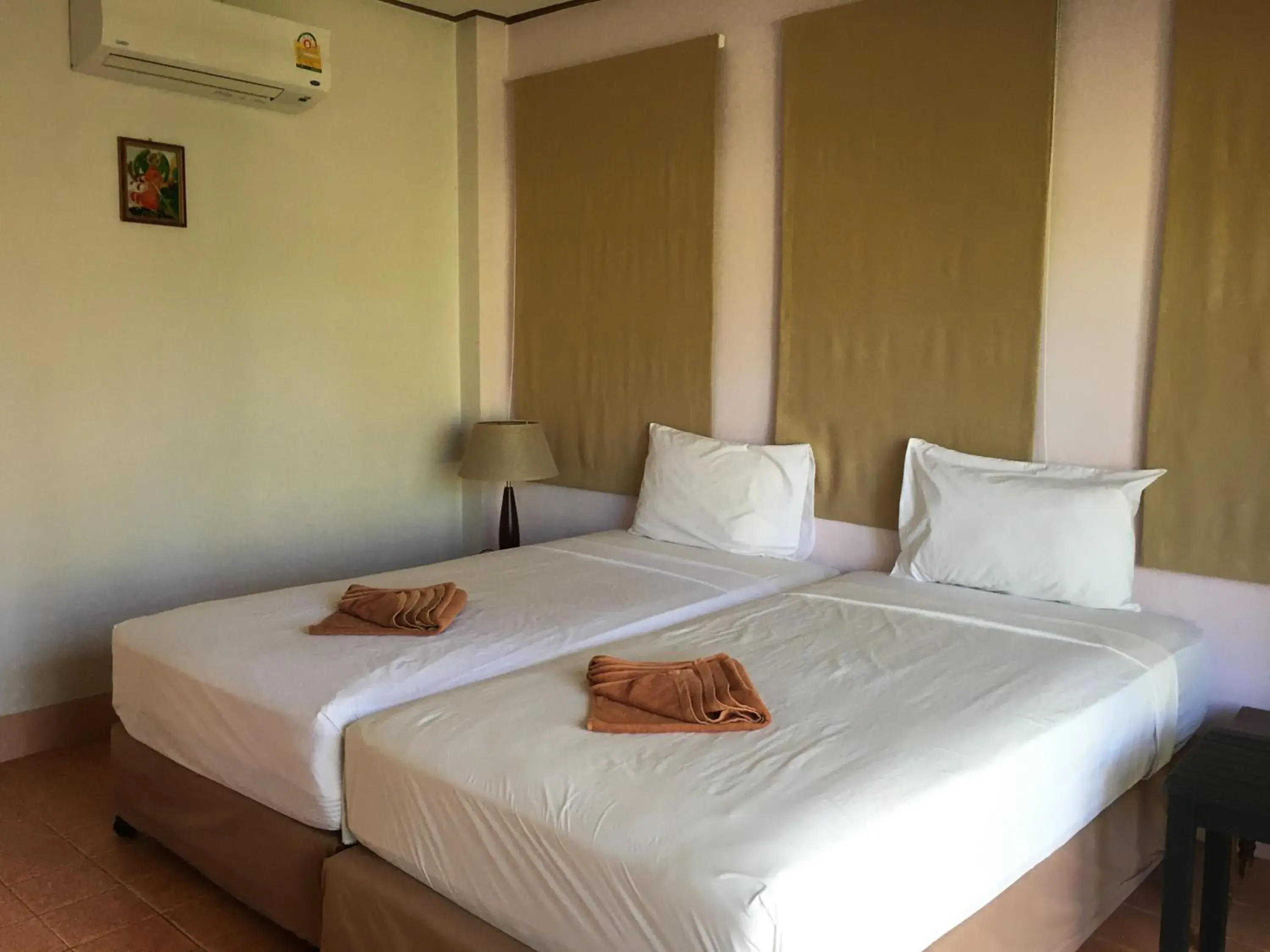 Bedroom, Bed in Gooddays Lanta Beach Resort SHA