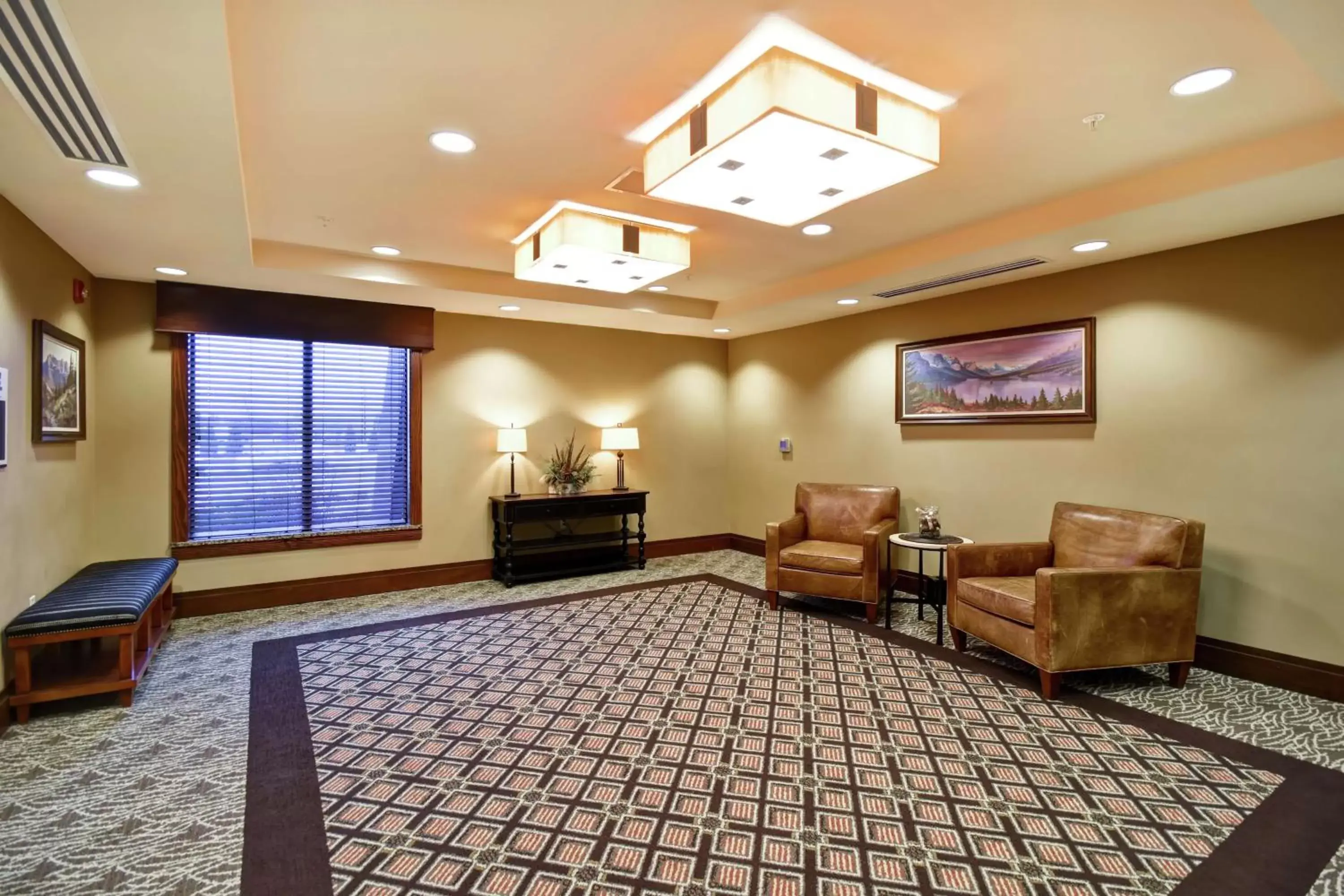Meeting/conference room, Lobby/Reception in Homewood Suites by Hilton Kalispell