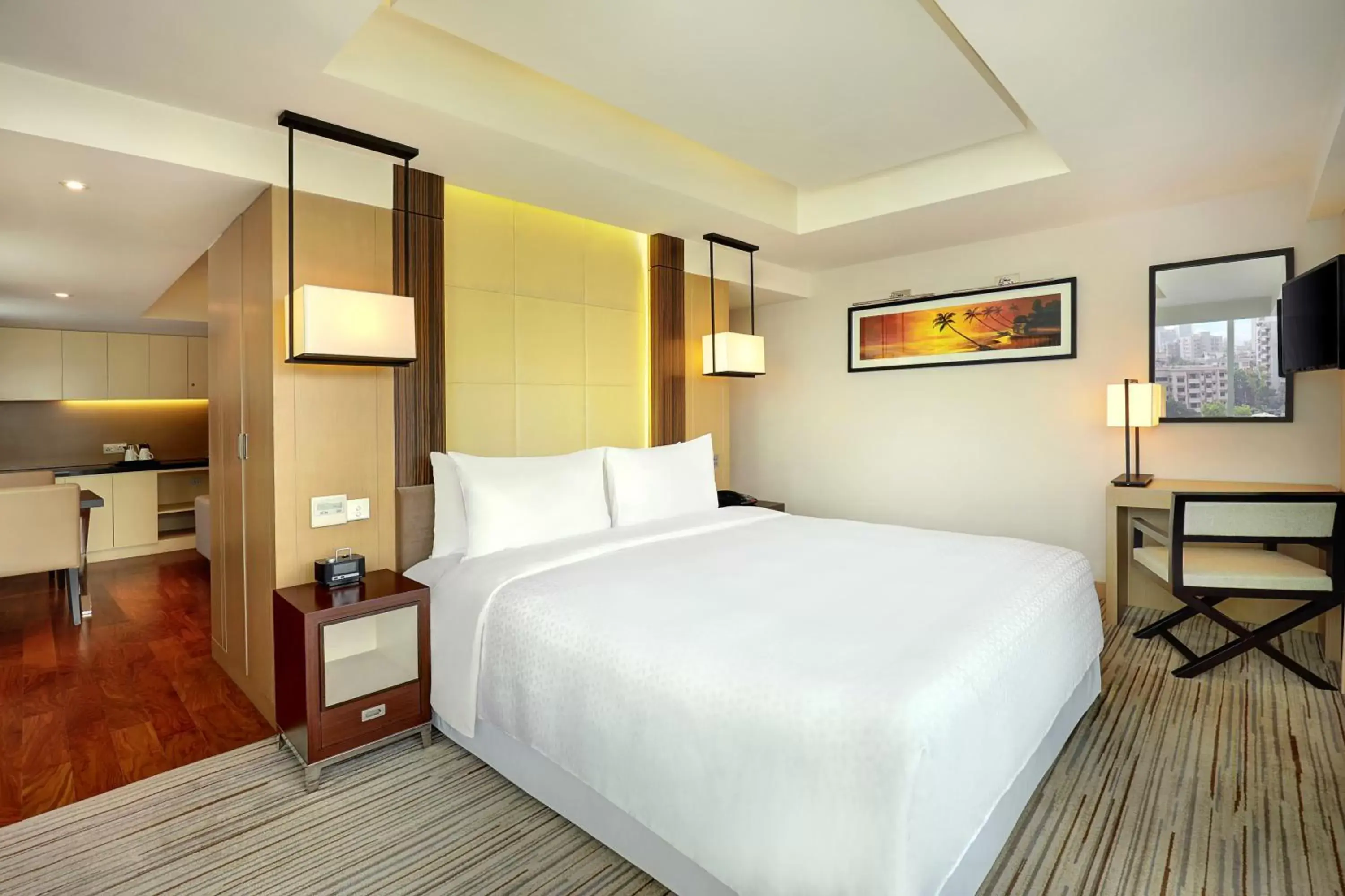 Bed in Crowne Plaza Dhaka Gulshan by IHG Bed in Crowne Plaza Dhaka Gulshan by IHG