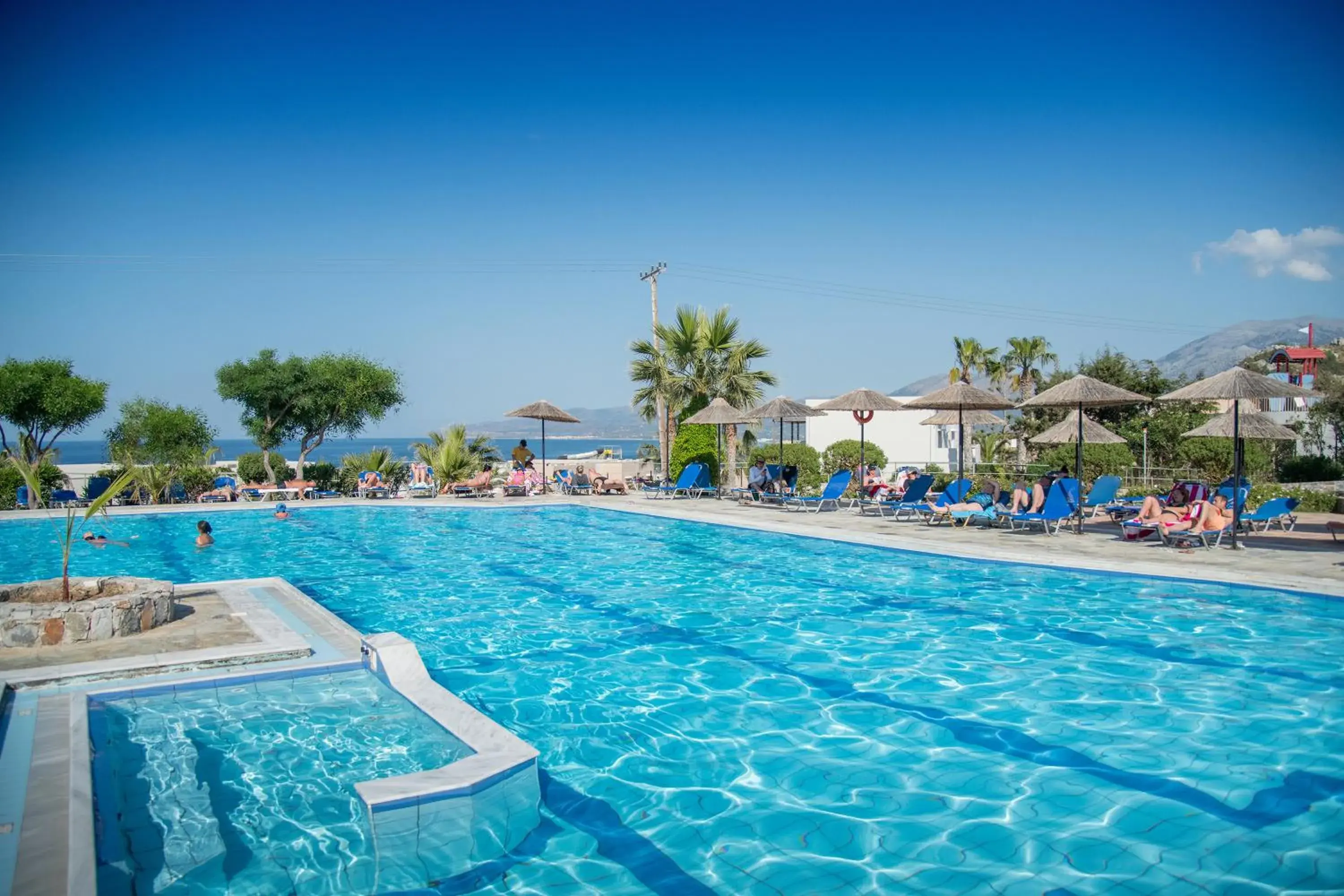 Swimming Pool in Semiramis Village