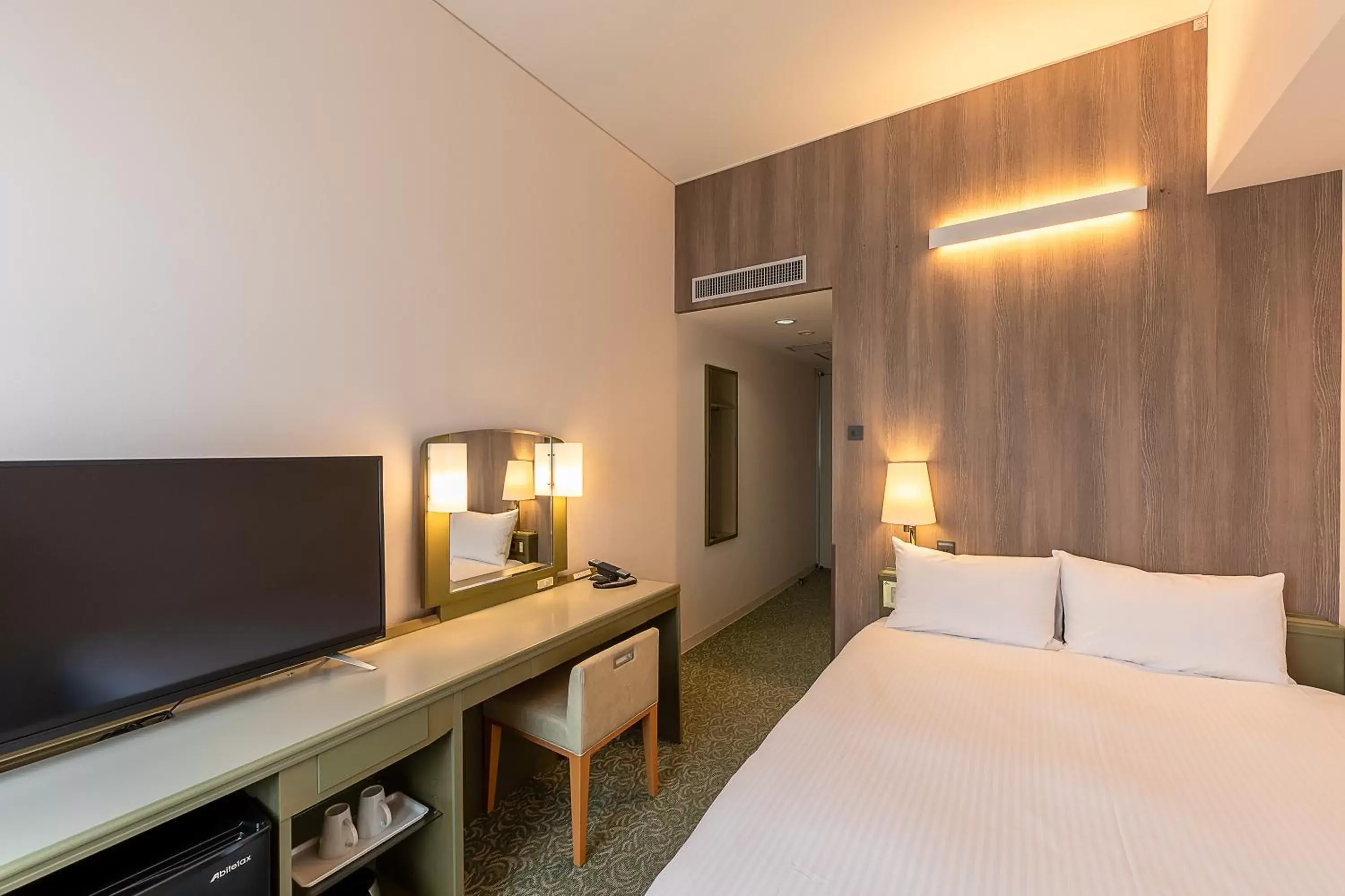 Photo of the whole room, Bed in Court Hotel Asahikawa Photo of the whole room, Bed in Court Hotel Asahikawa