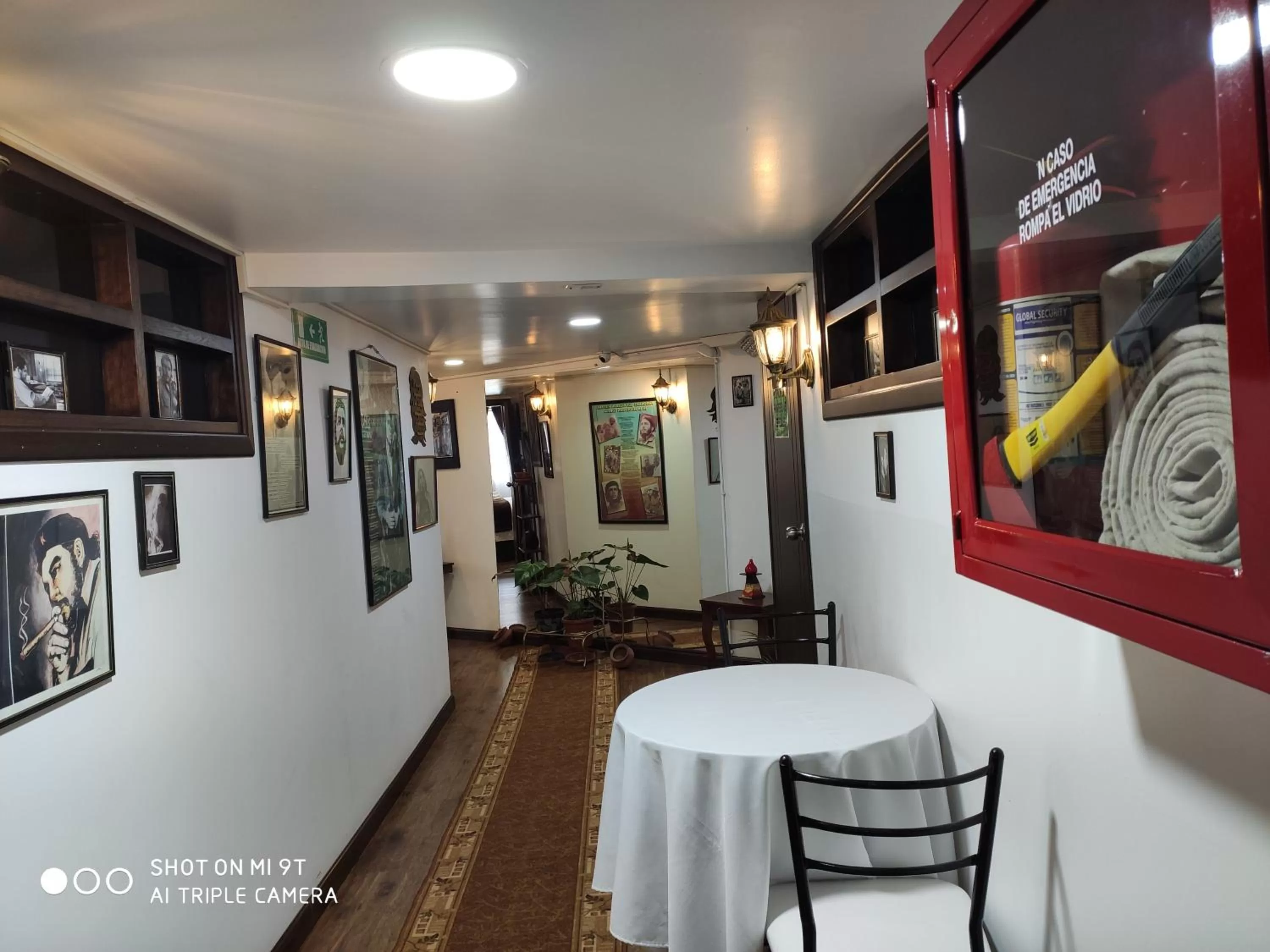 Hotel el Che No apto para corruptos