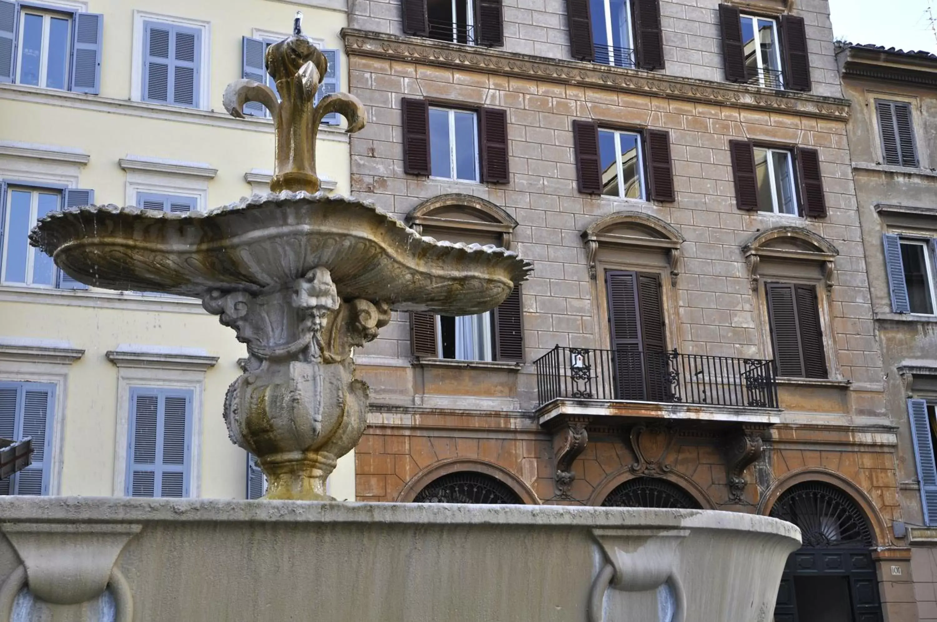 Facade/entrance, Property Building in Piazza Farnese Luxury Suites