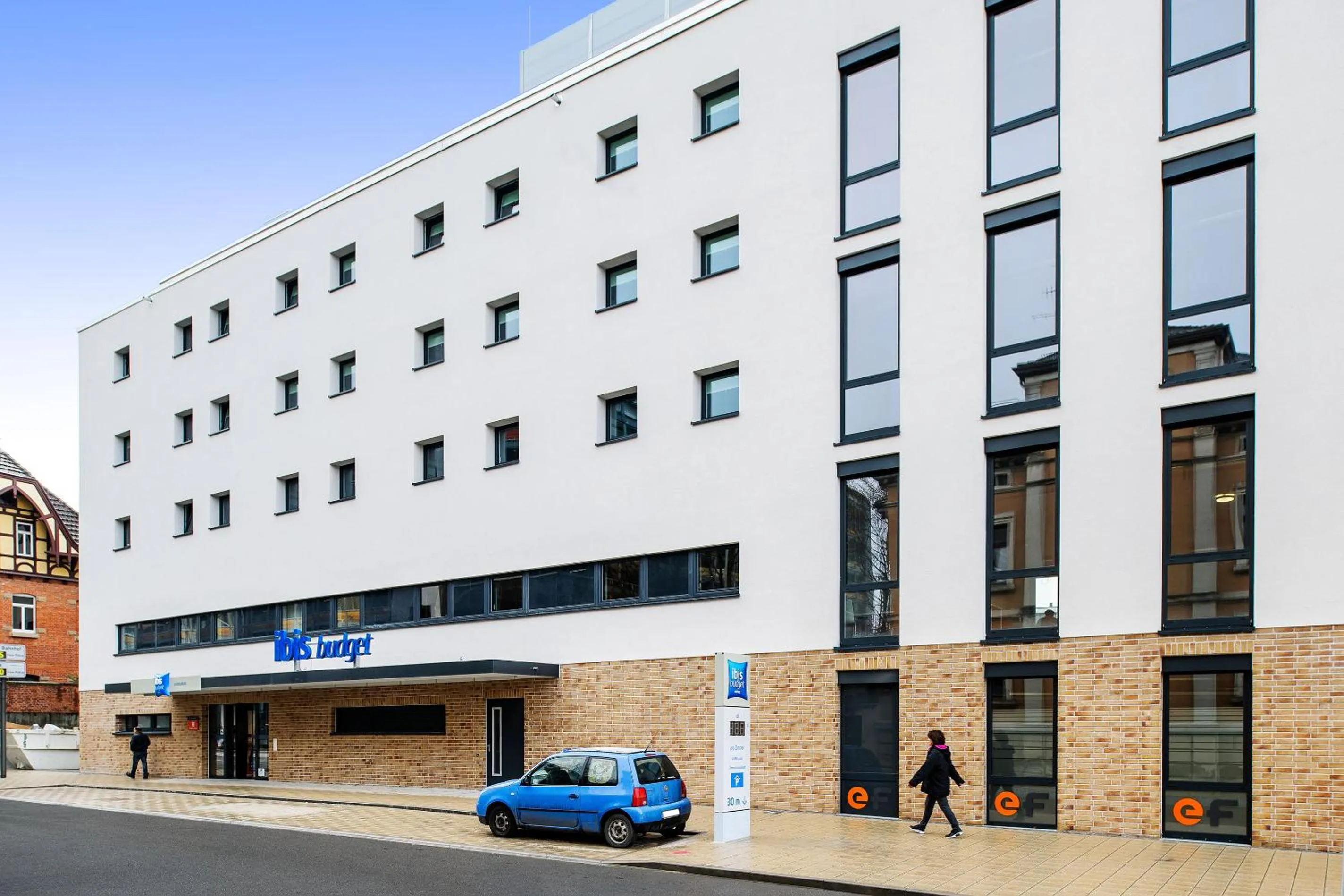 Property building in ibis budget Ludwigsburg