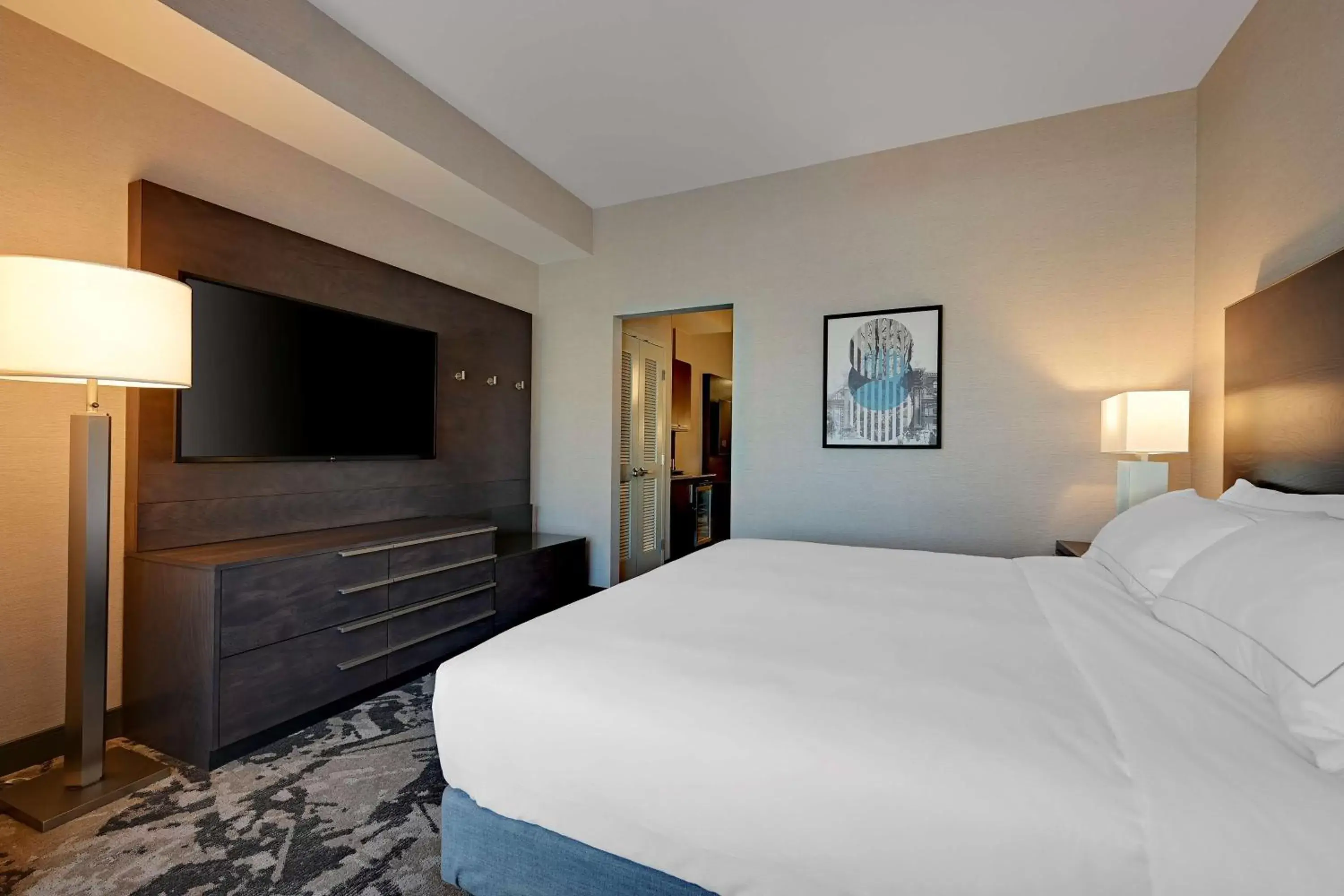 Bedroom, Bed in DoubleTree by Hilton Denver International Airport, CO