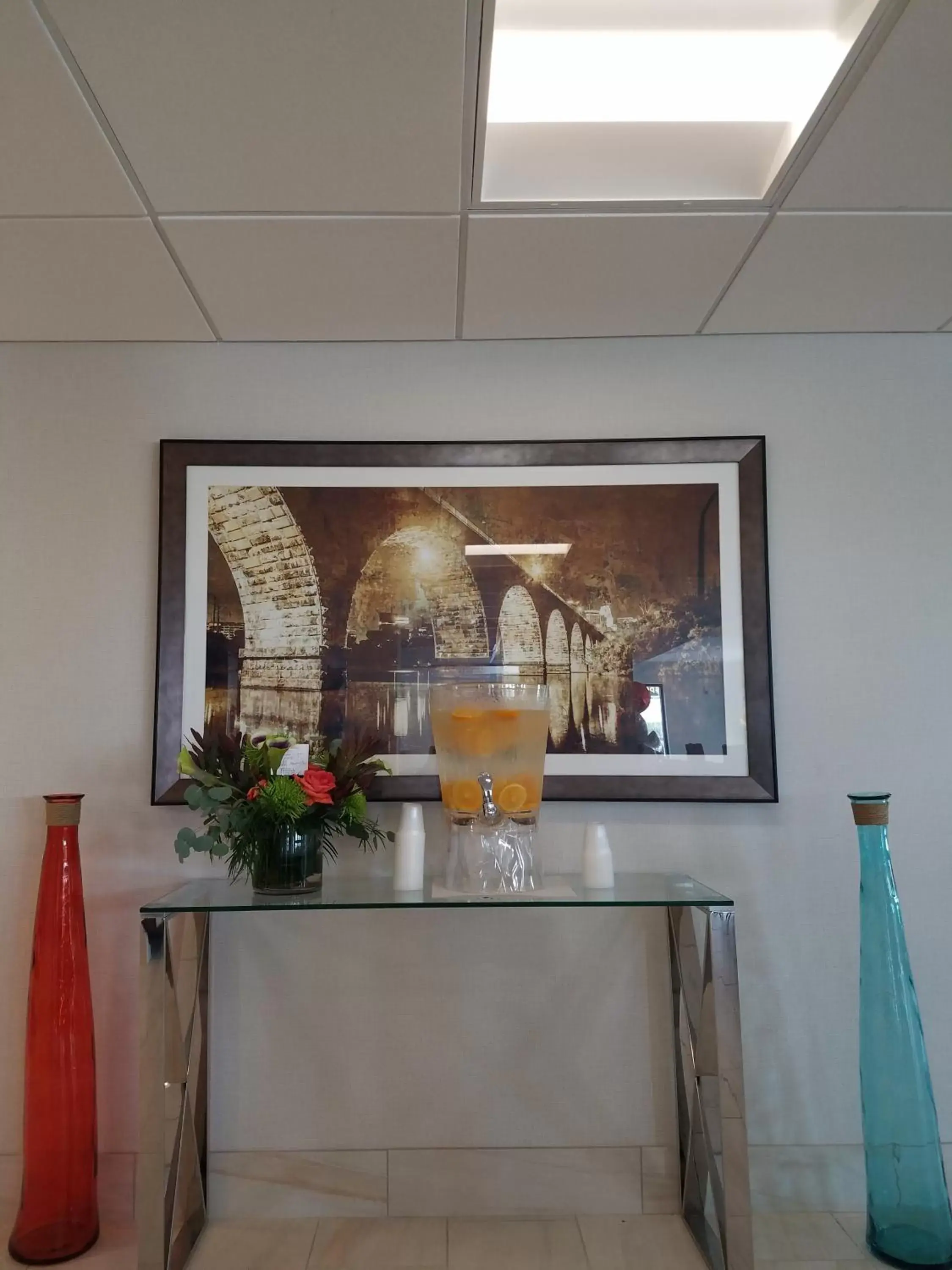 Lobby or reception, Lobby/Reception in Ramada by Wyndham Minneapolis Golden Valley