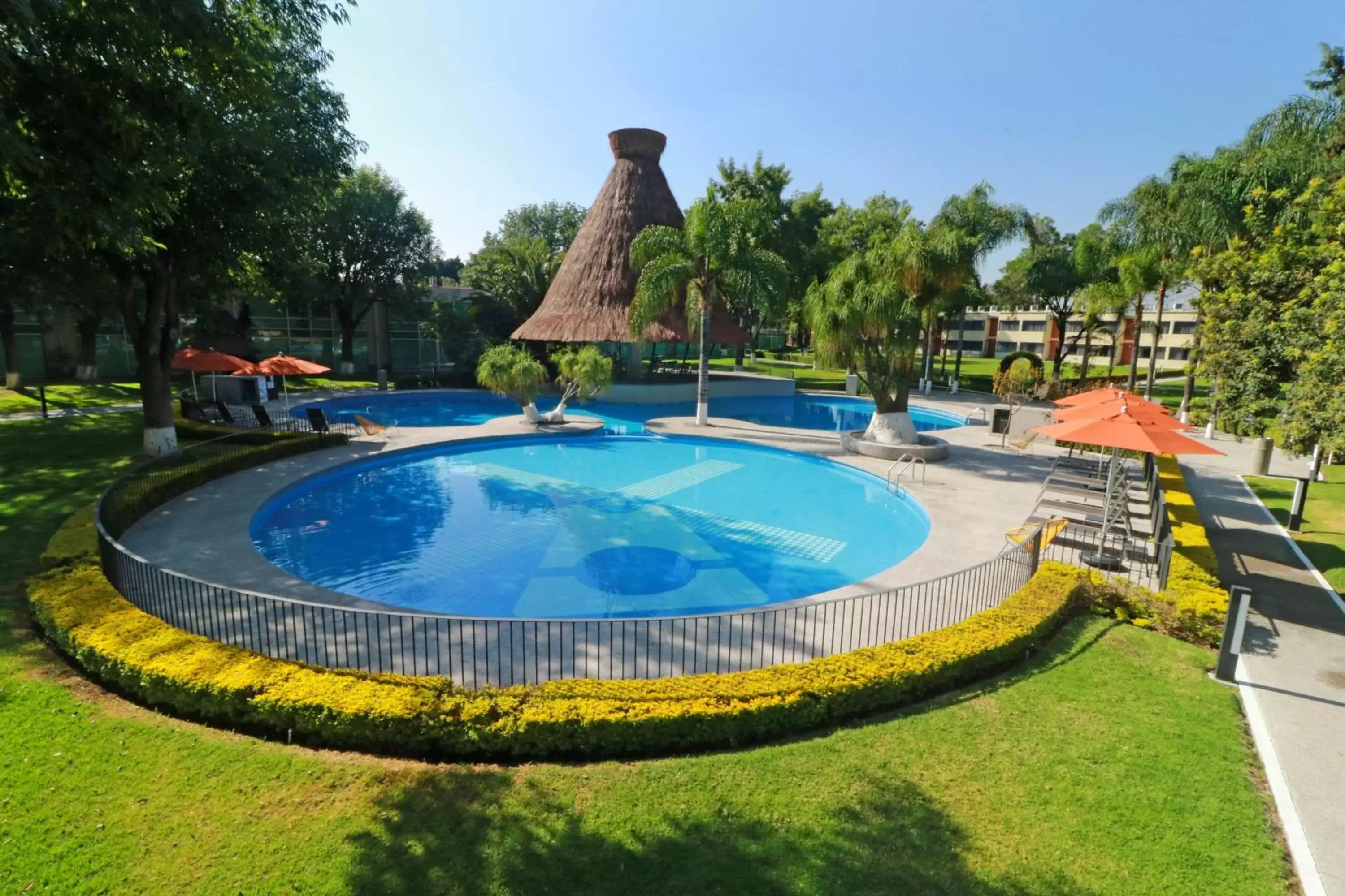 Swimming Pool in Holiday Inn San Luis Potosi-Quijote, an IHG Hotel