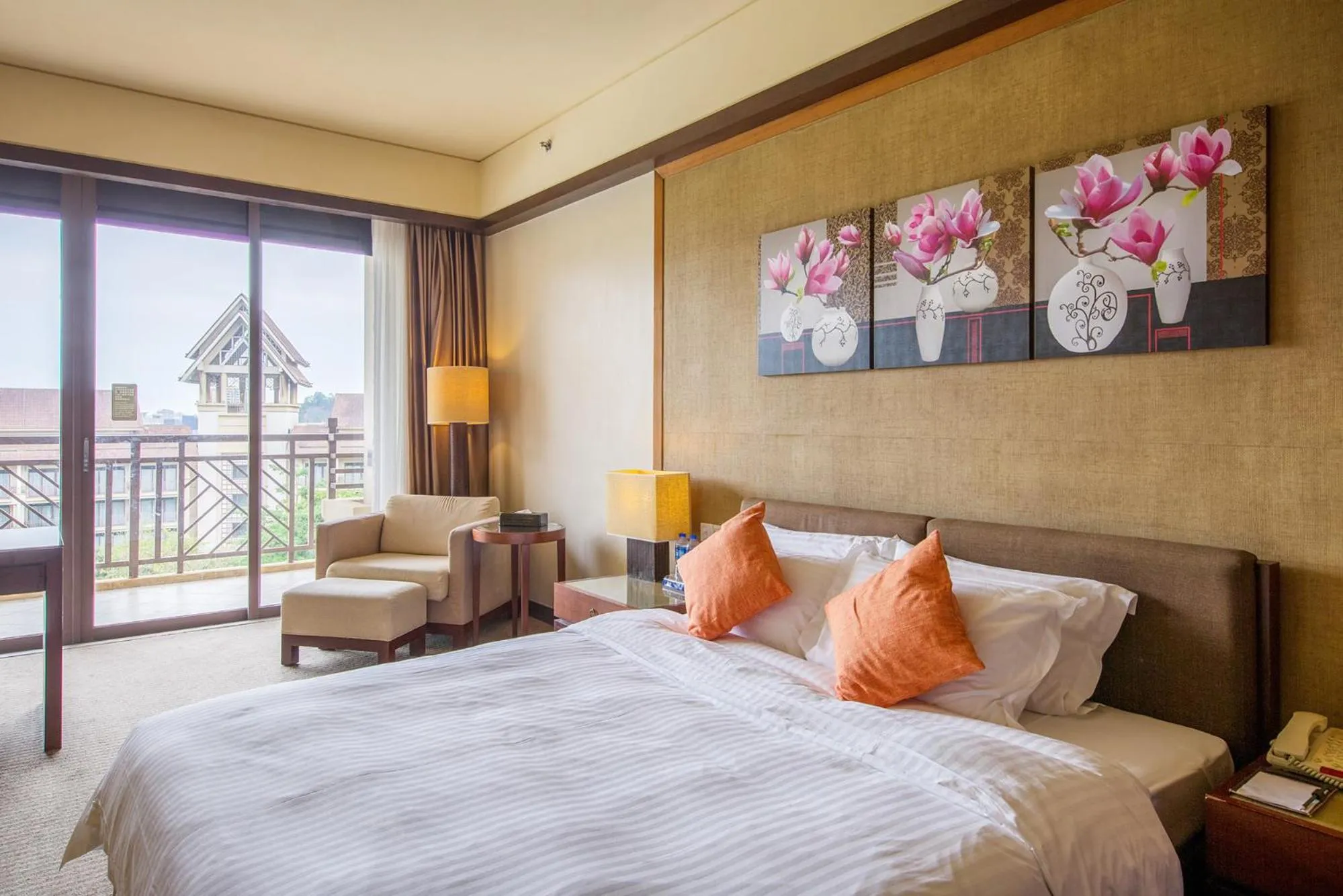 Superior King in Dongguan Richwood Garden Hotel