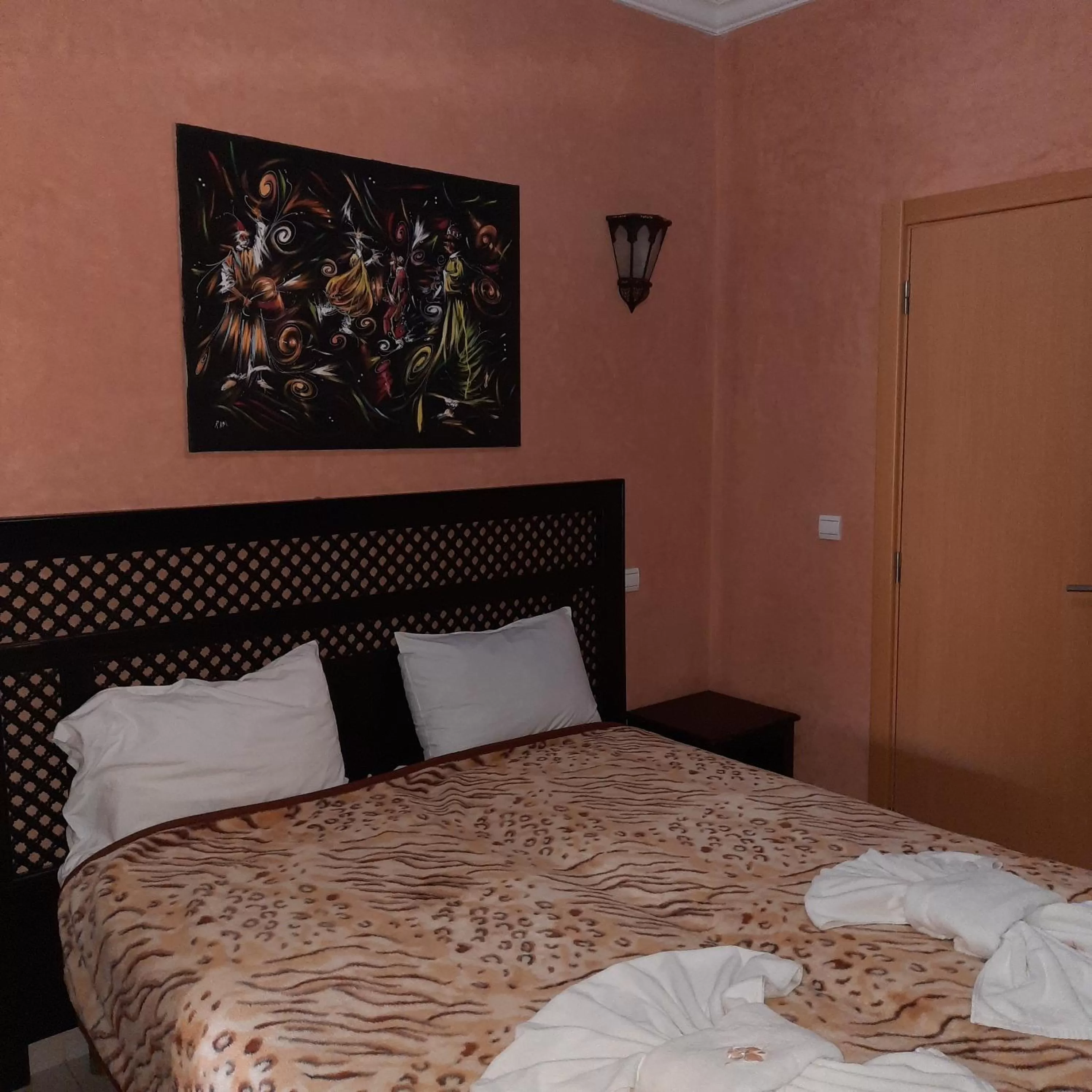 Bed in Résidence Habiba