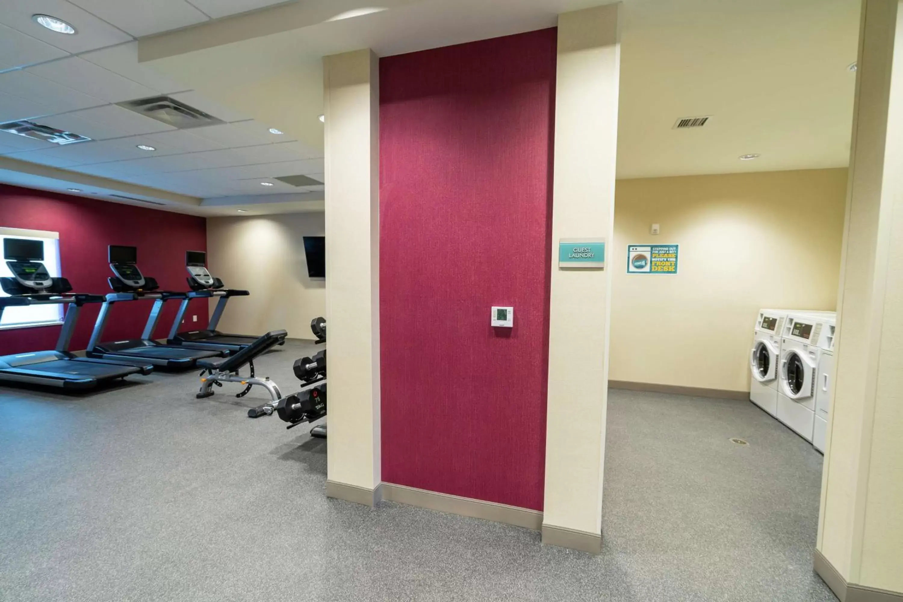 Fitness centre/facilities, Fitness Center/Facilities in Home2 Suites By Hilton San Antonio At The Rim, Tx