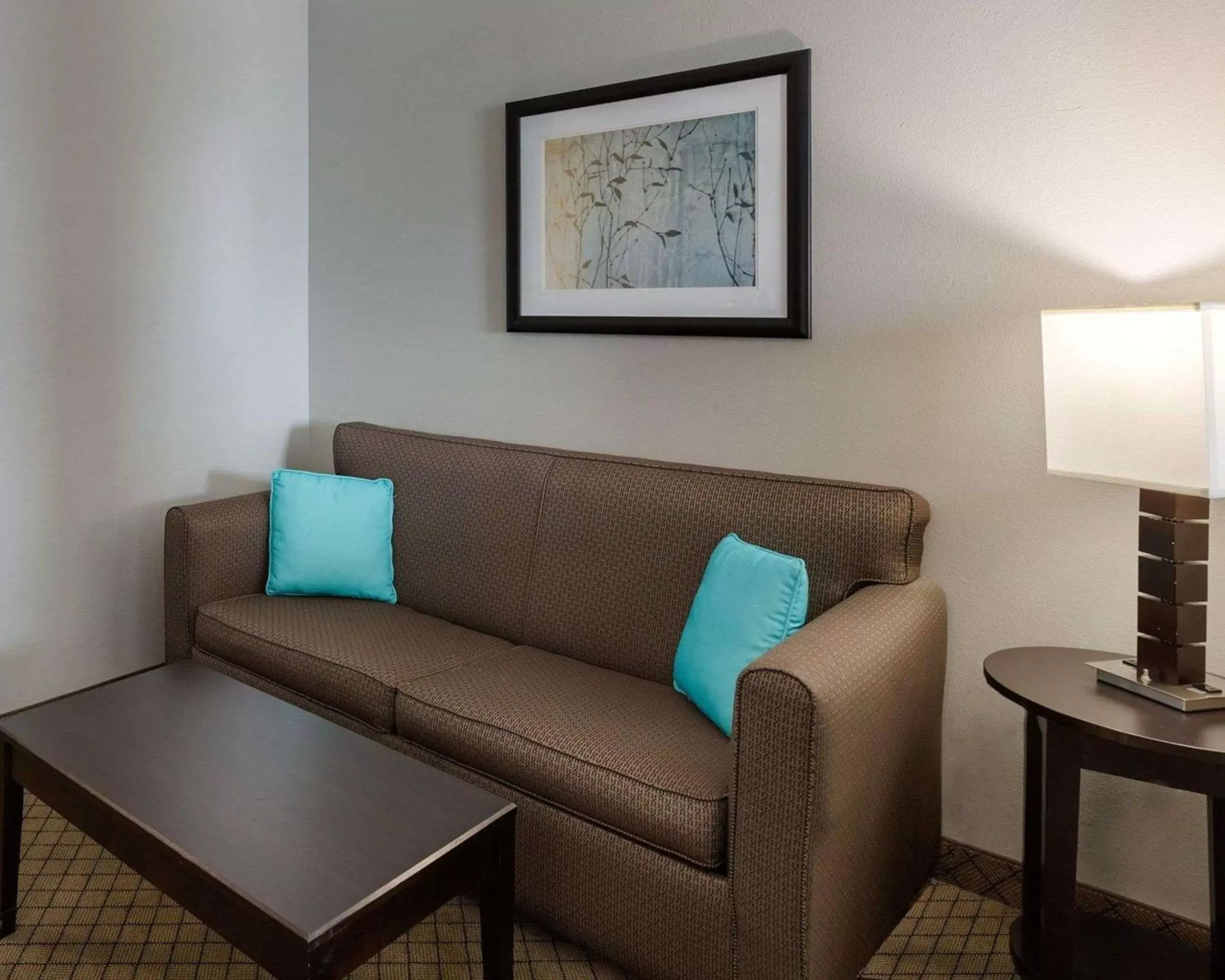 Photo of the whole room, Seating Area in Comfort Suites Katy