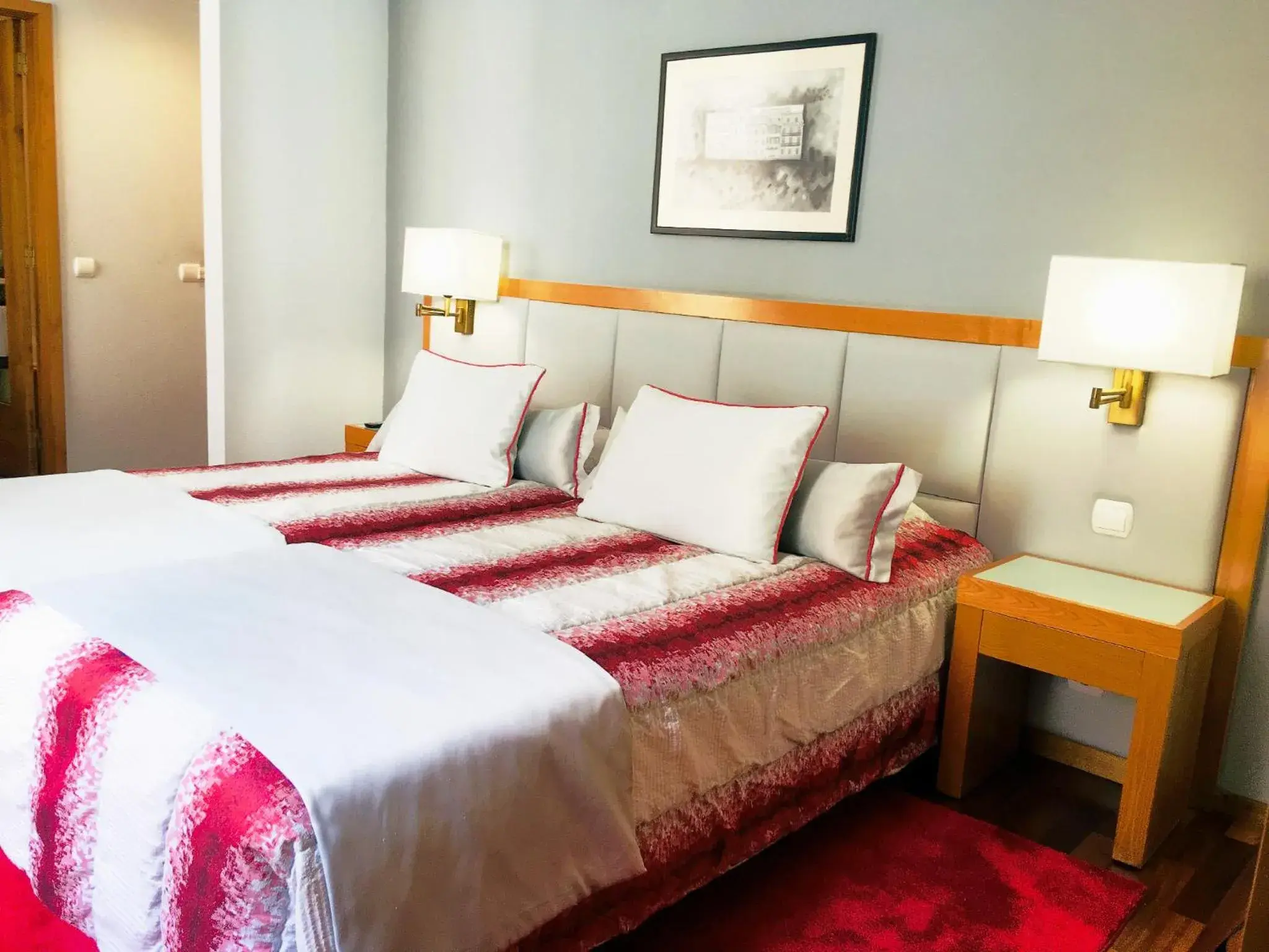 Bedroom, Bed in Hotel Boa - Vista