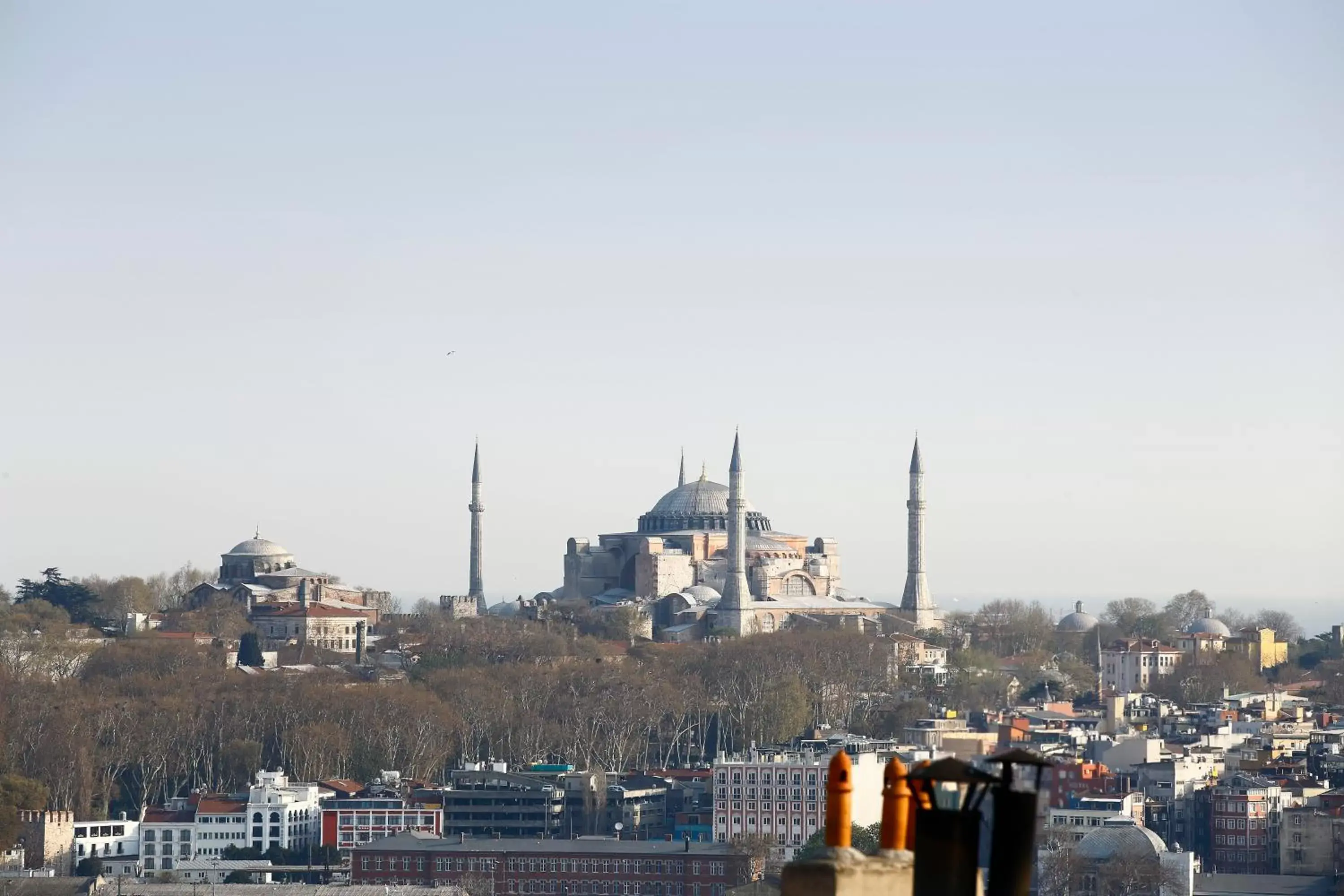 View (from property/room) in Duo Galata Hotel
