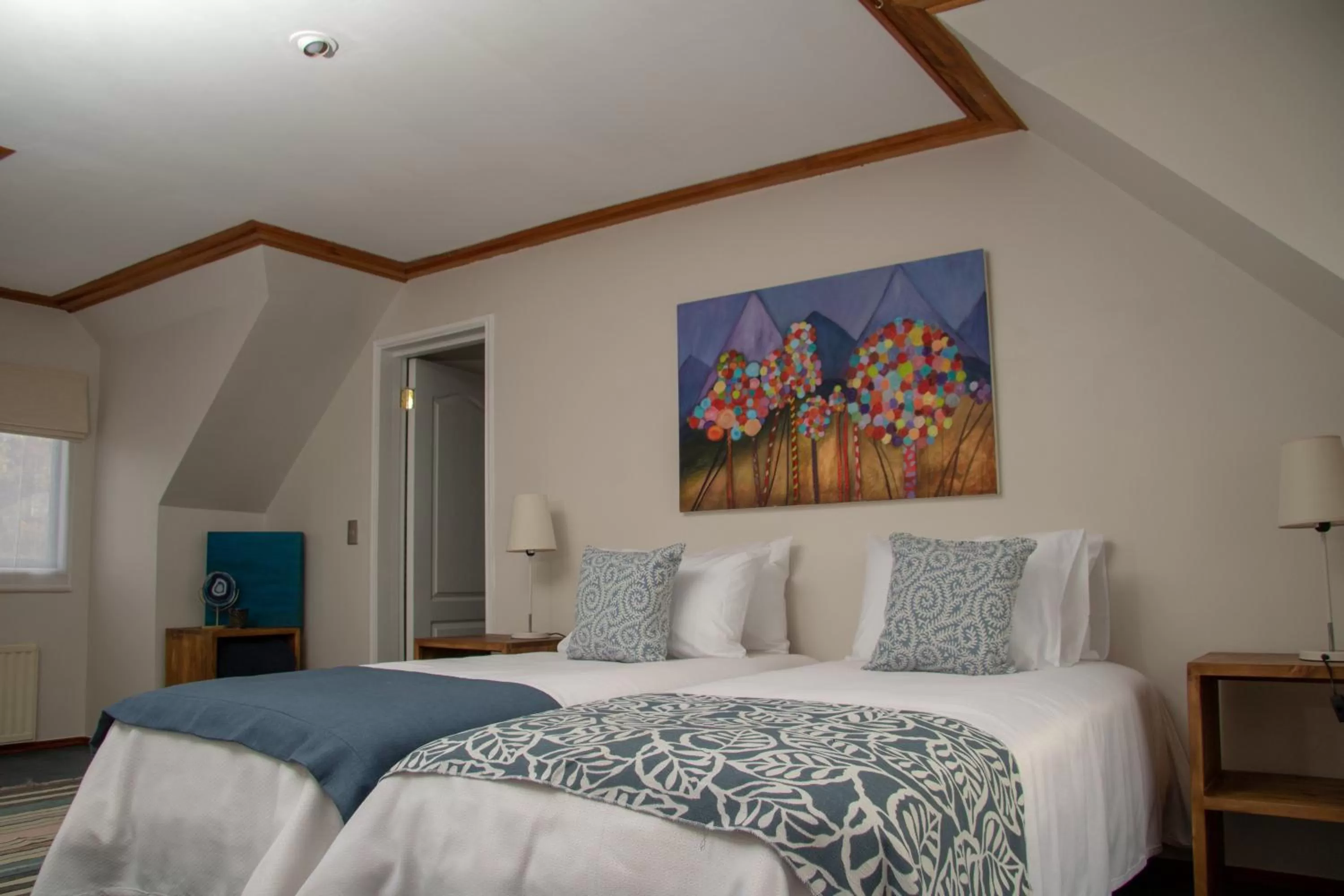 Photo of the whole room in Hotel Casa Marron