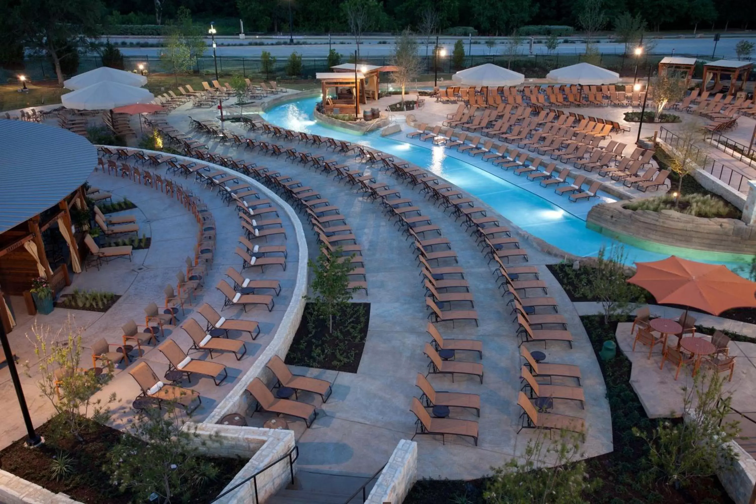 Area and facilities, Pool View in Gaylord Texan Resort and Convention Center