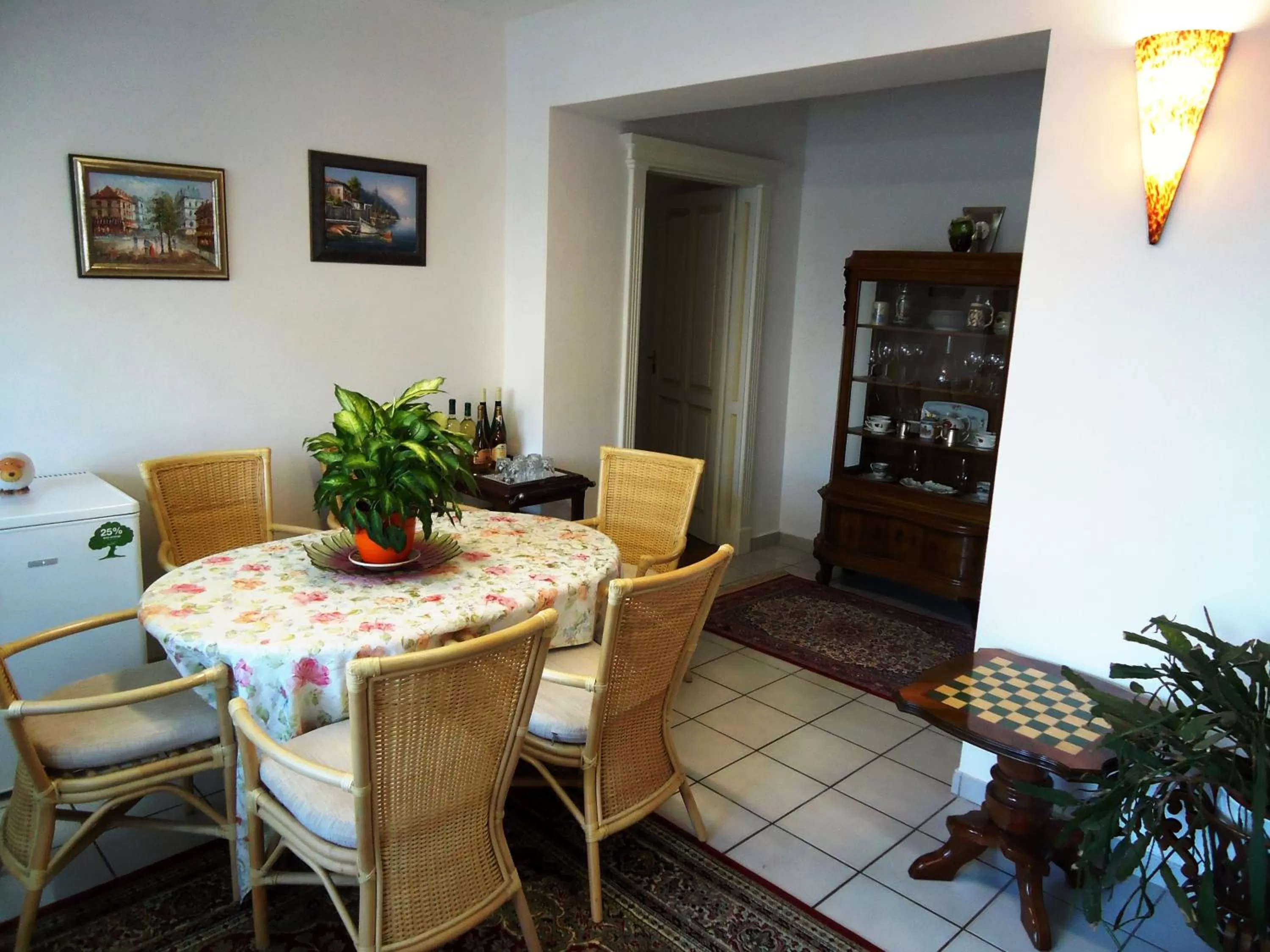 Restaurant/places to eat in Buda Panzió