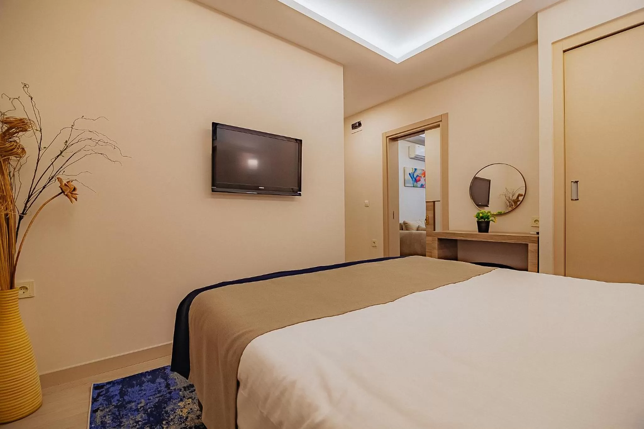 Bed in The Milltown Hotel