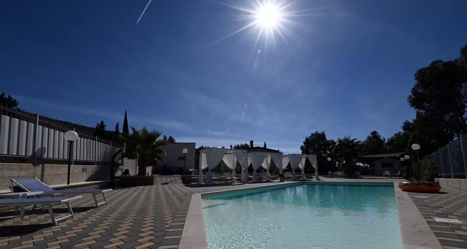 Swimming Pool in Eden Sassi Matera