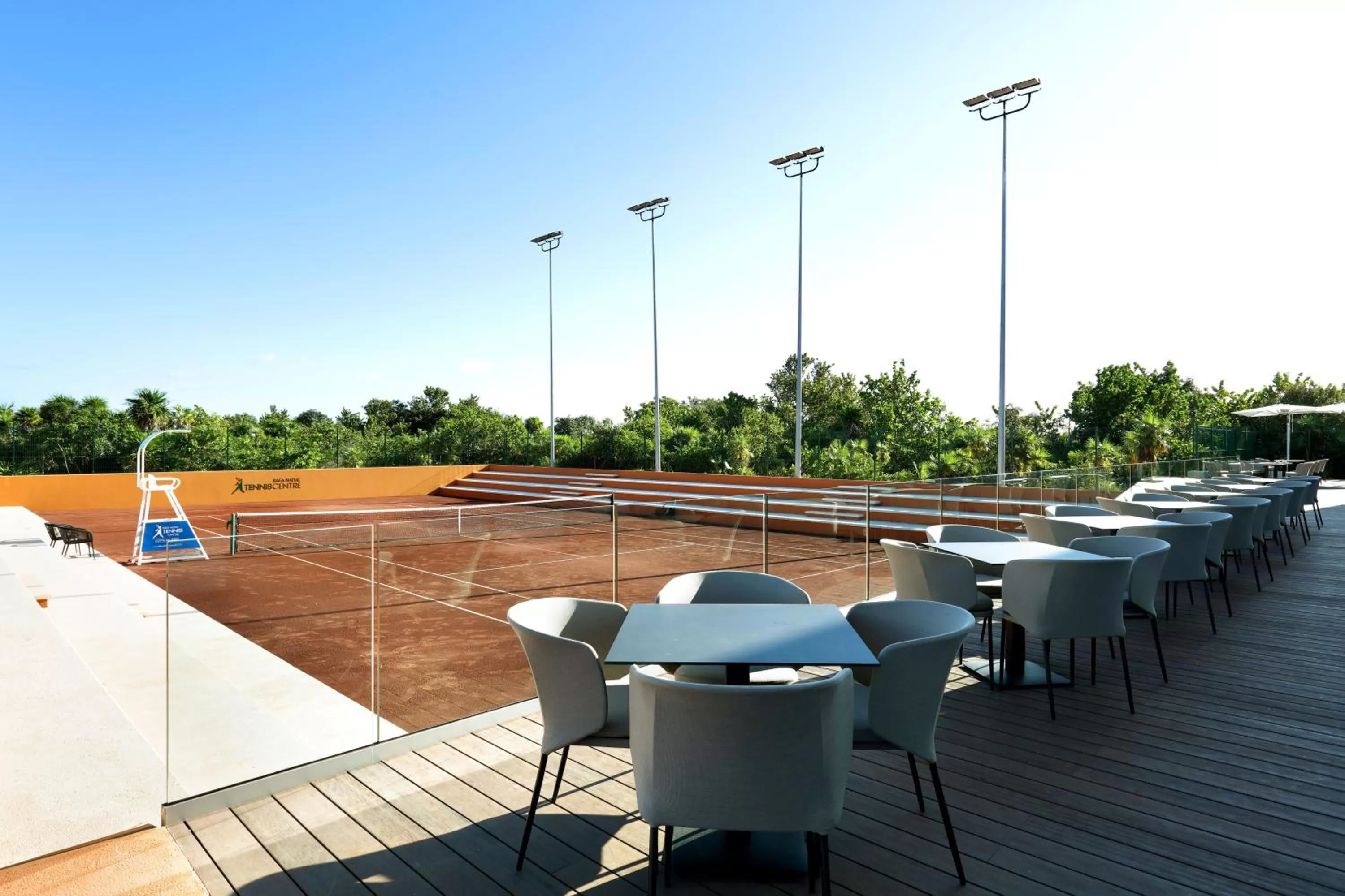 Tennis court in Grand Palladium Select Costa Mujeres - All Inclusive