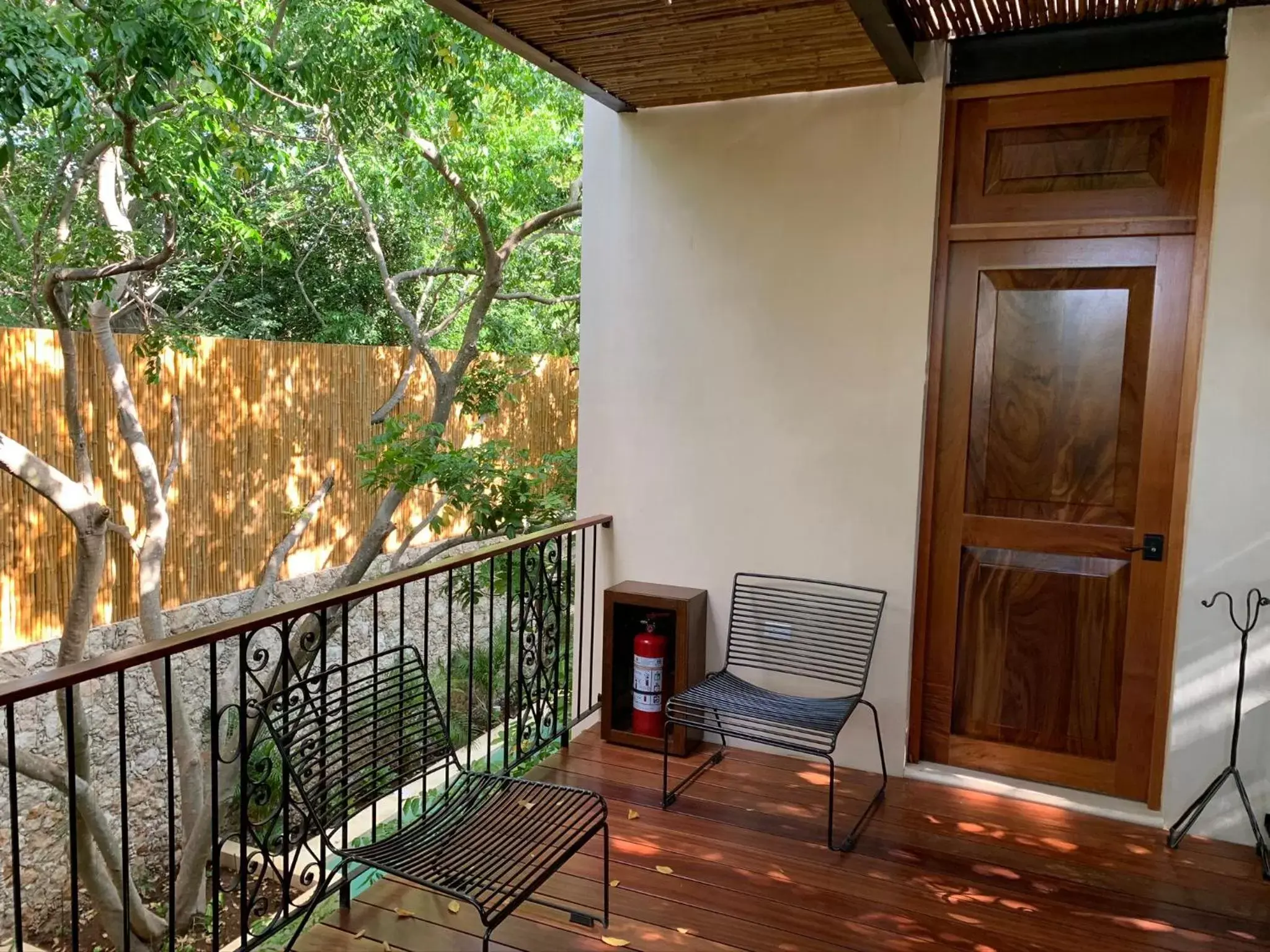 Balcony/Terrace in TreeHouse Boutique Hotel, an adults only boutique hotel