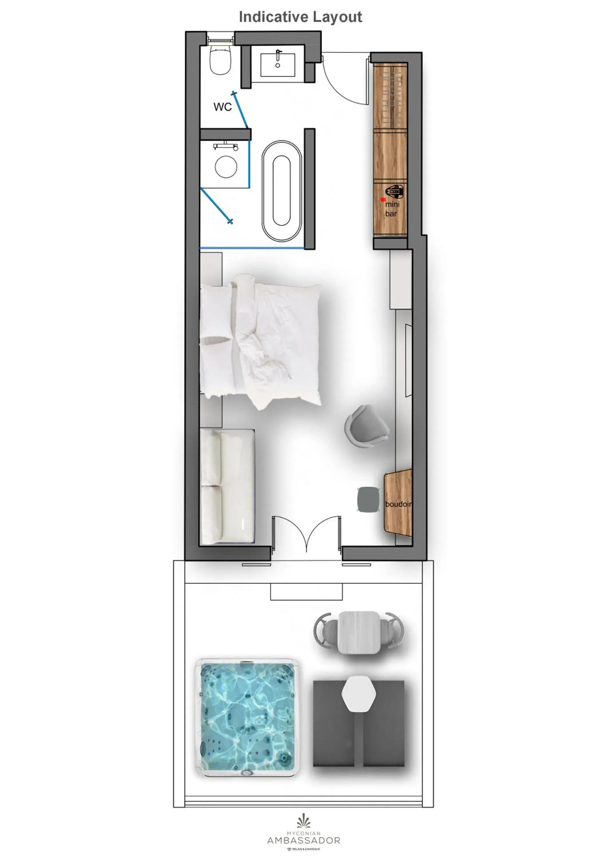 Other, Floor Plan in Myconian Ambassador