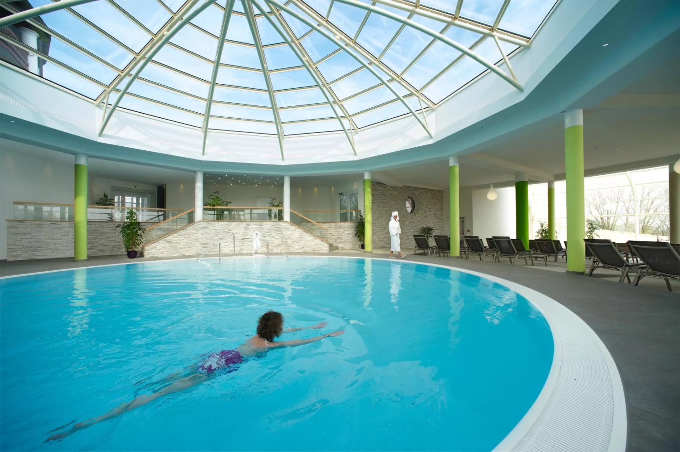 Spa and wellness centre/facilities in Hotel Fürstenhof