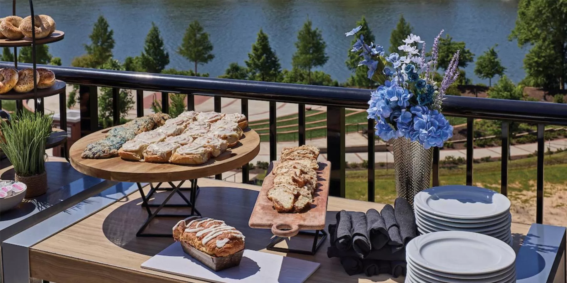 Breakfast in Crowne Plaza North Augusta, by IHG