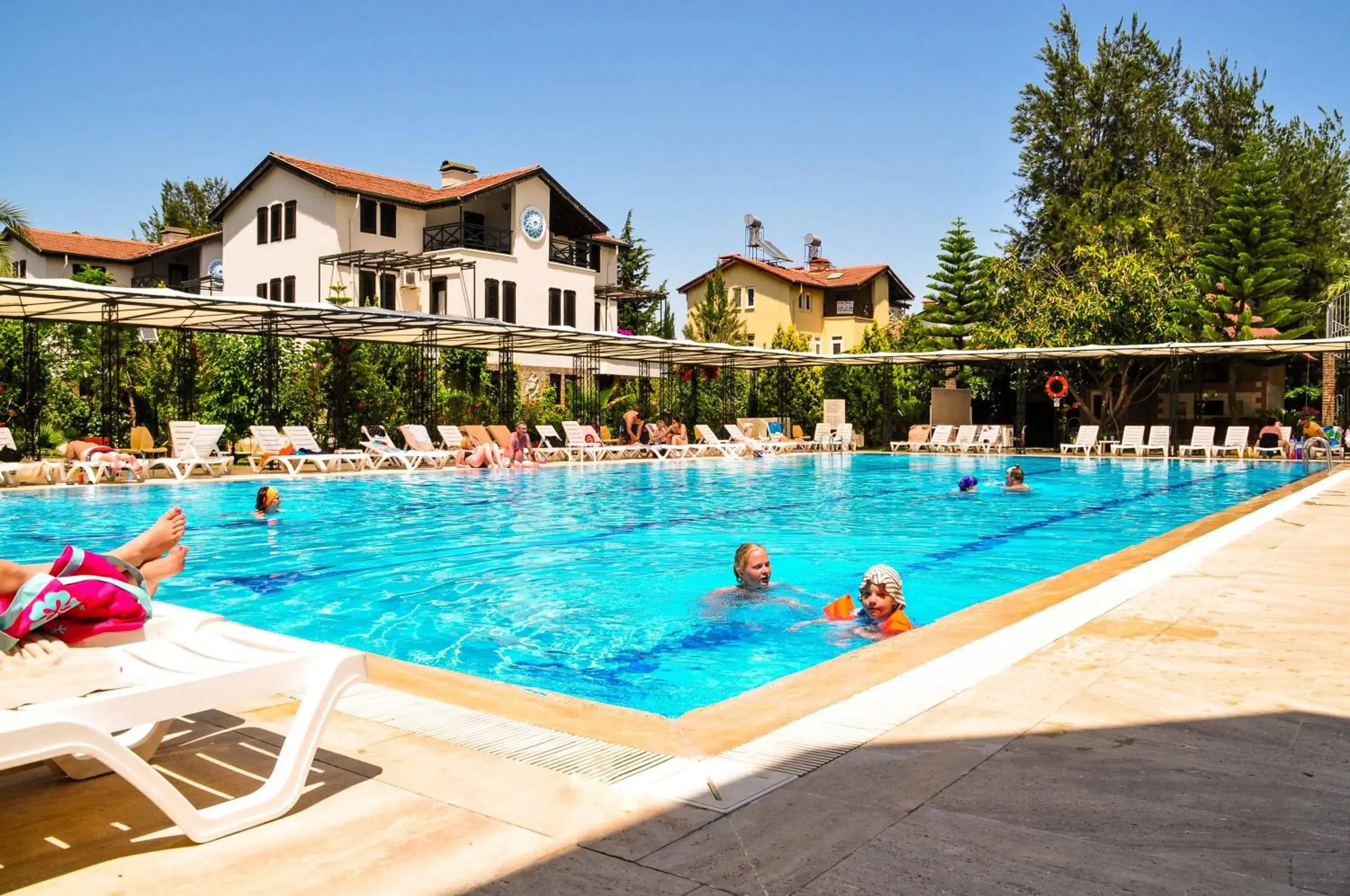Swimming Pool in Belkon Hotel