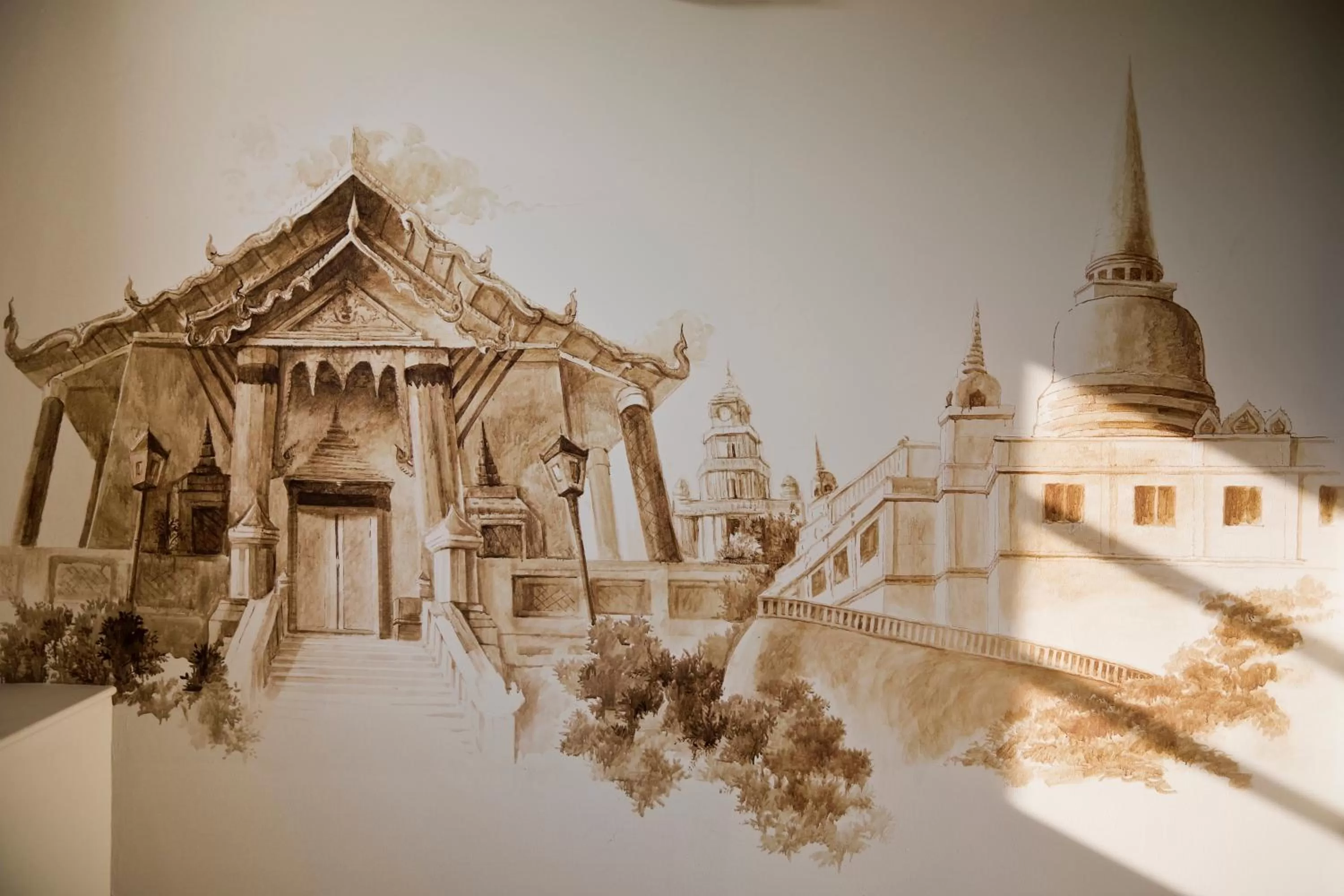 Property building in The Raweekanlaya Bangkok Wellness Cuisine Resort