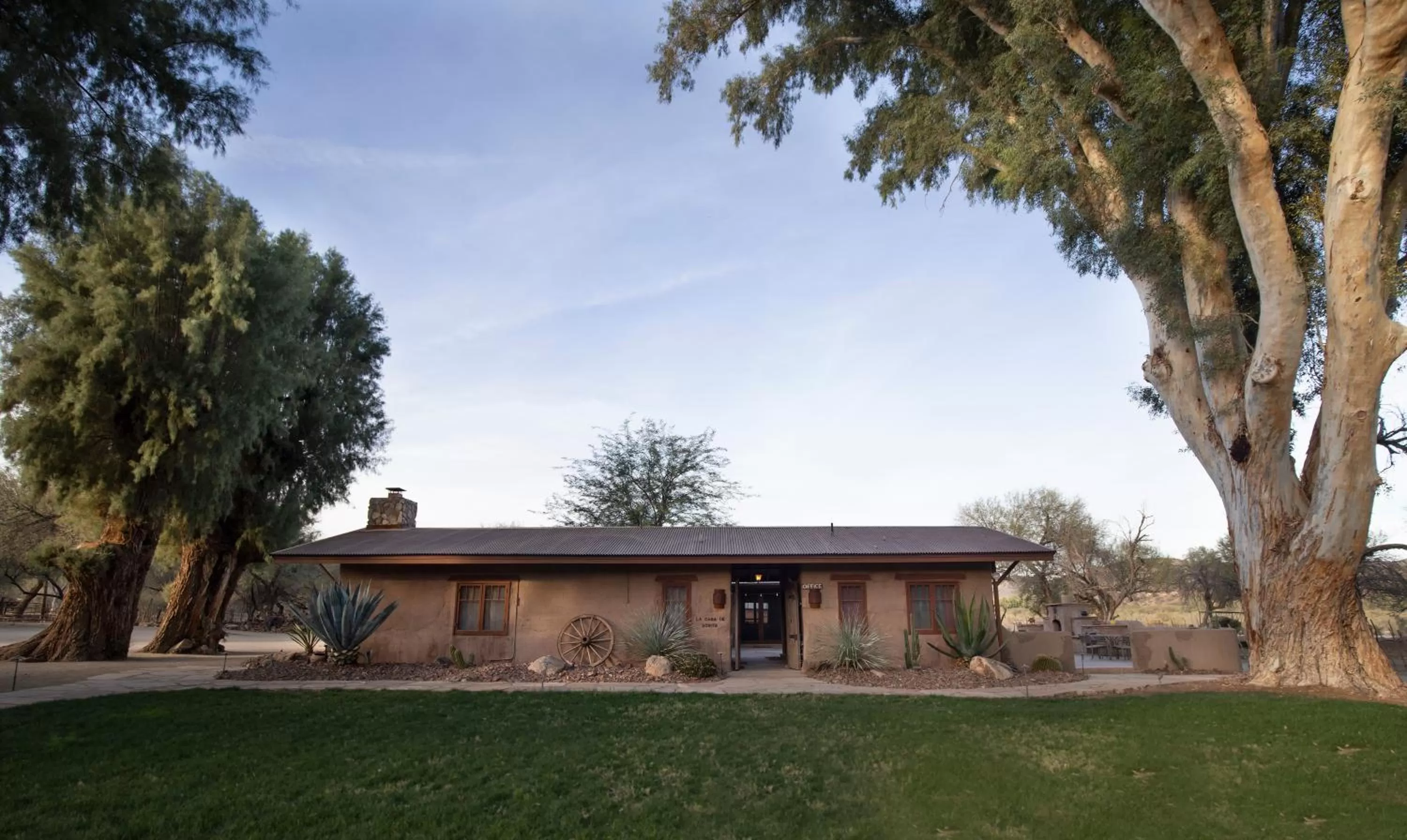 Property building in Kay El Bar Guest Ranch