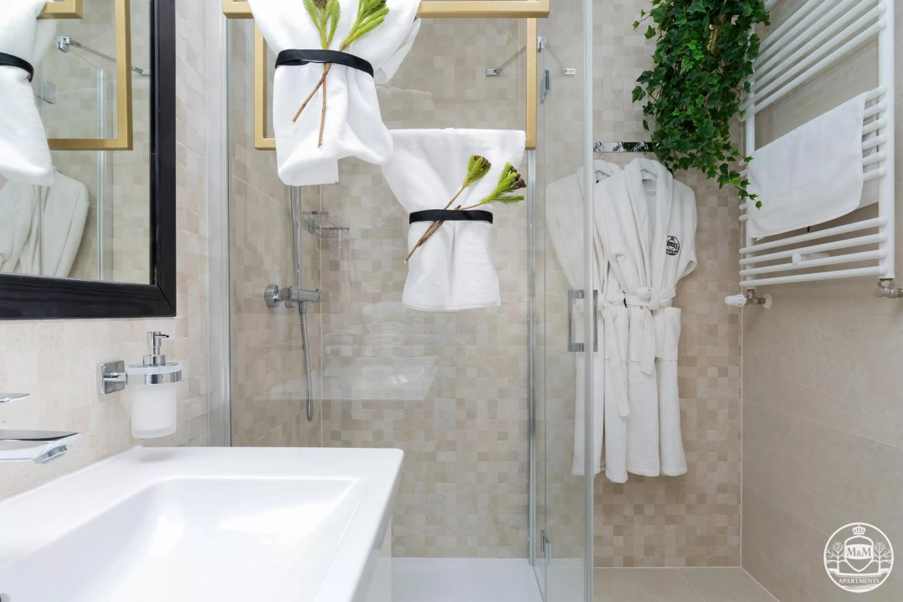 Bathroom in M&M-Spa&Art Bali, Nadmorskie Tarasy